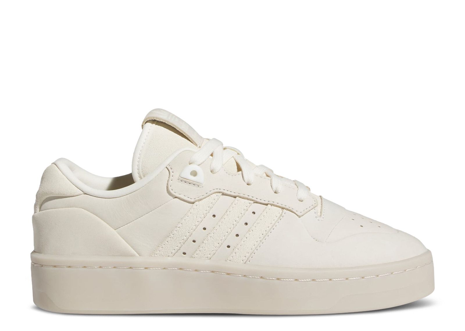◆adidas◆ Rivalry Luxe Low Cream White IH0350 Wmns Rivalry Lux Low 'Cream Alumina' - Adidas - IH0350