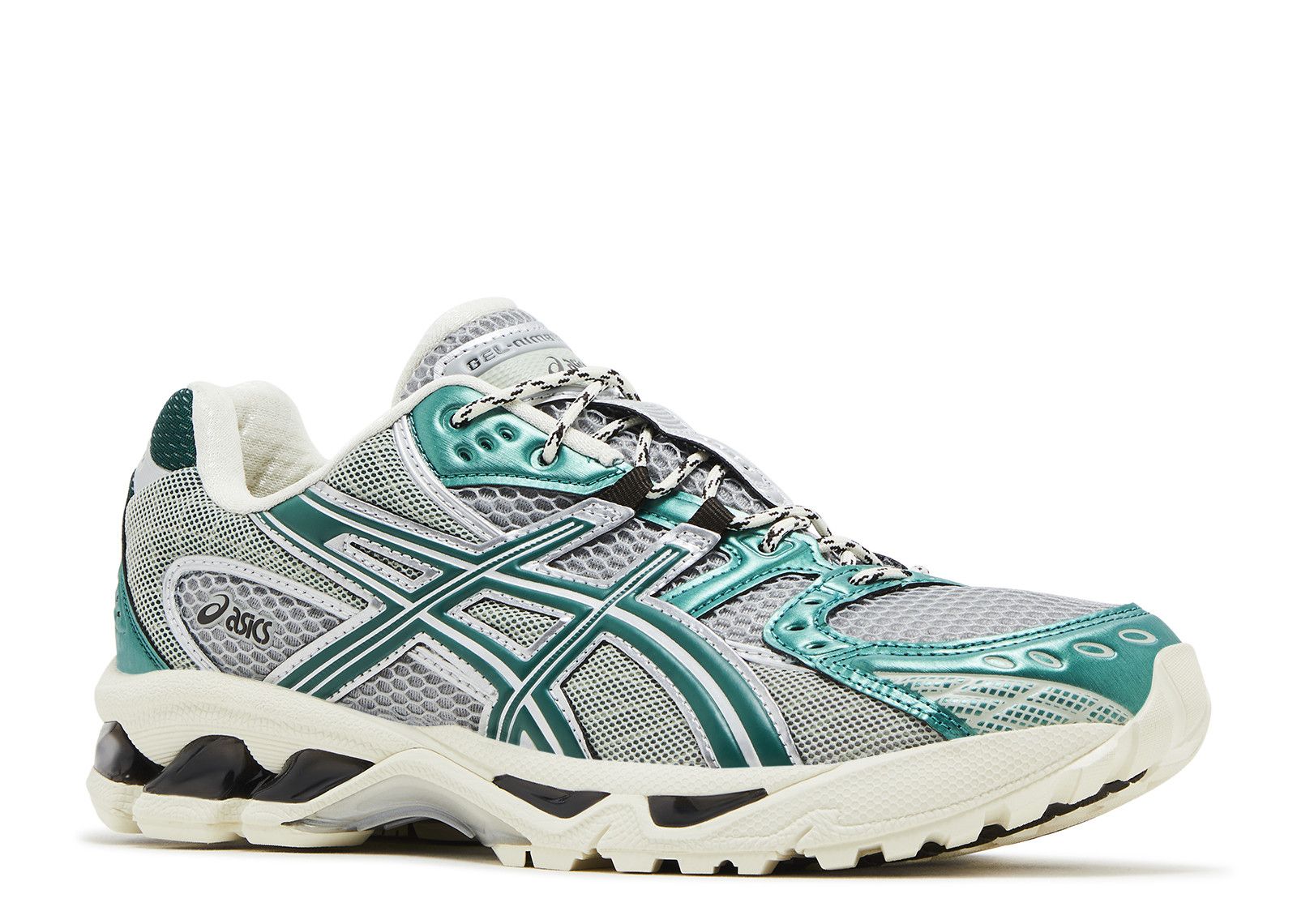 J JJJJound X Gel Kayano 14 'White Midnight Navy' - ASICS - 1203A961