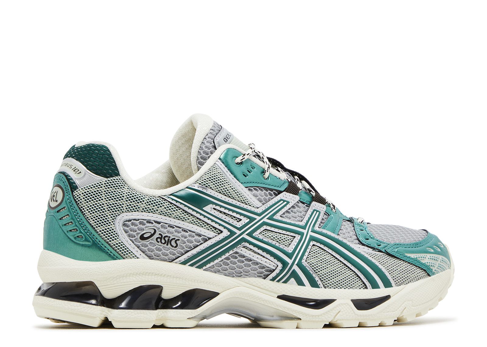 Gel Nimbus 10.1 'Silver Green Metallic' - ASICS - 1203A674 020