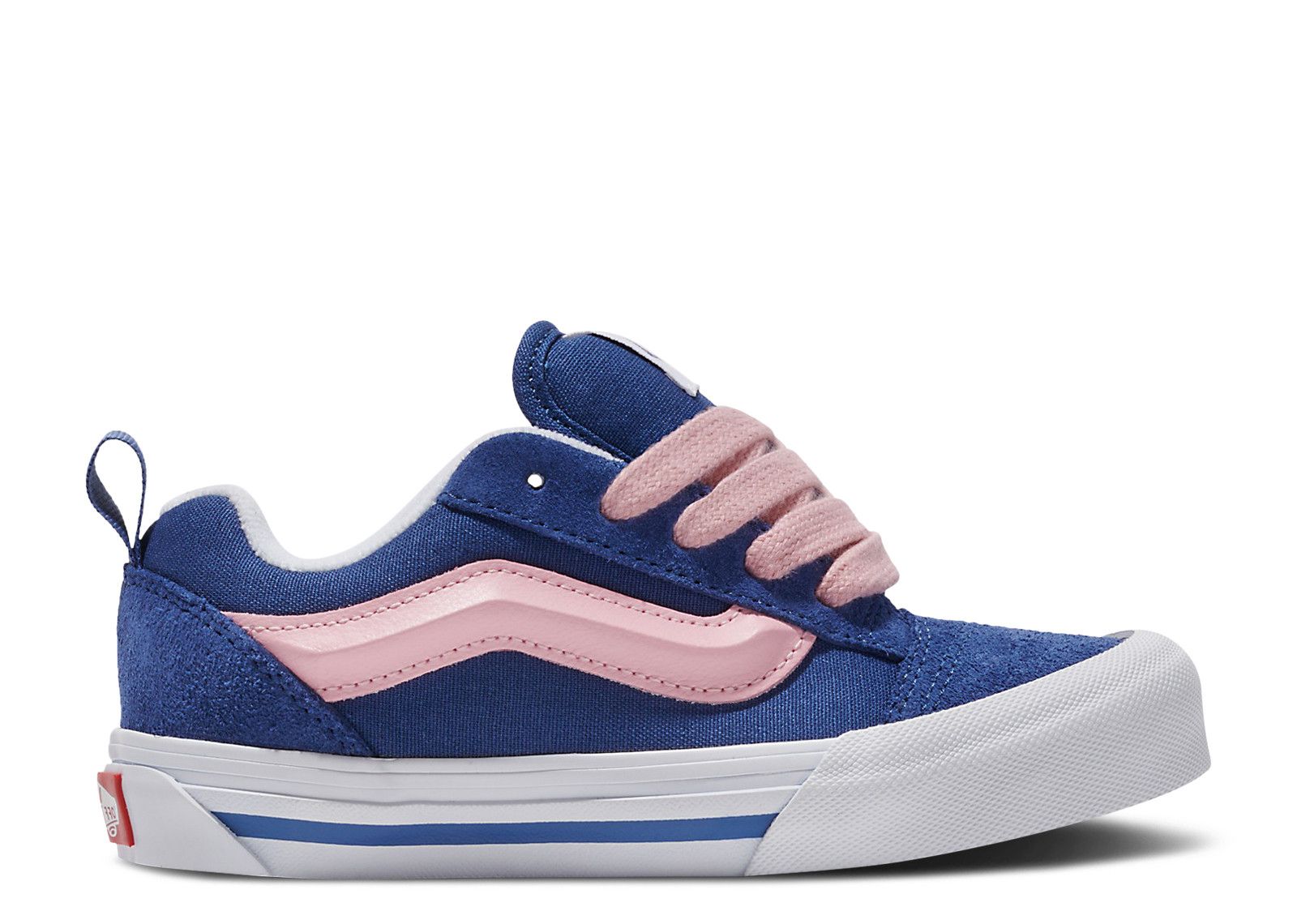 Knu Skool Kids '2 Tone Navy Blue' Vans VN000CYU5TU navy blue