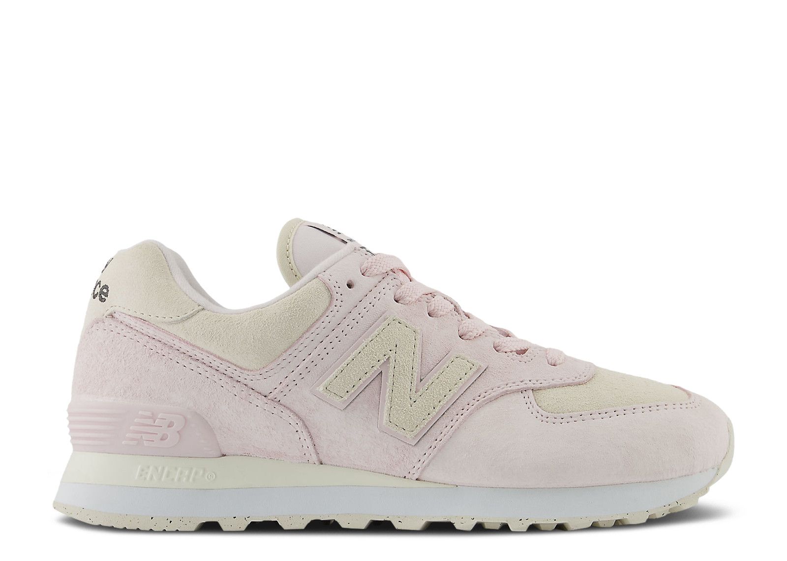 New Balance Women s 574 Sneakers Pink Beige White Size 6.5