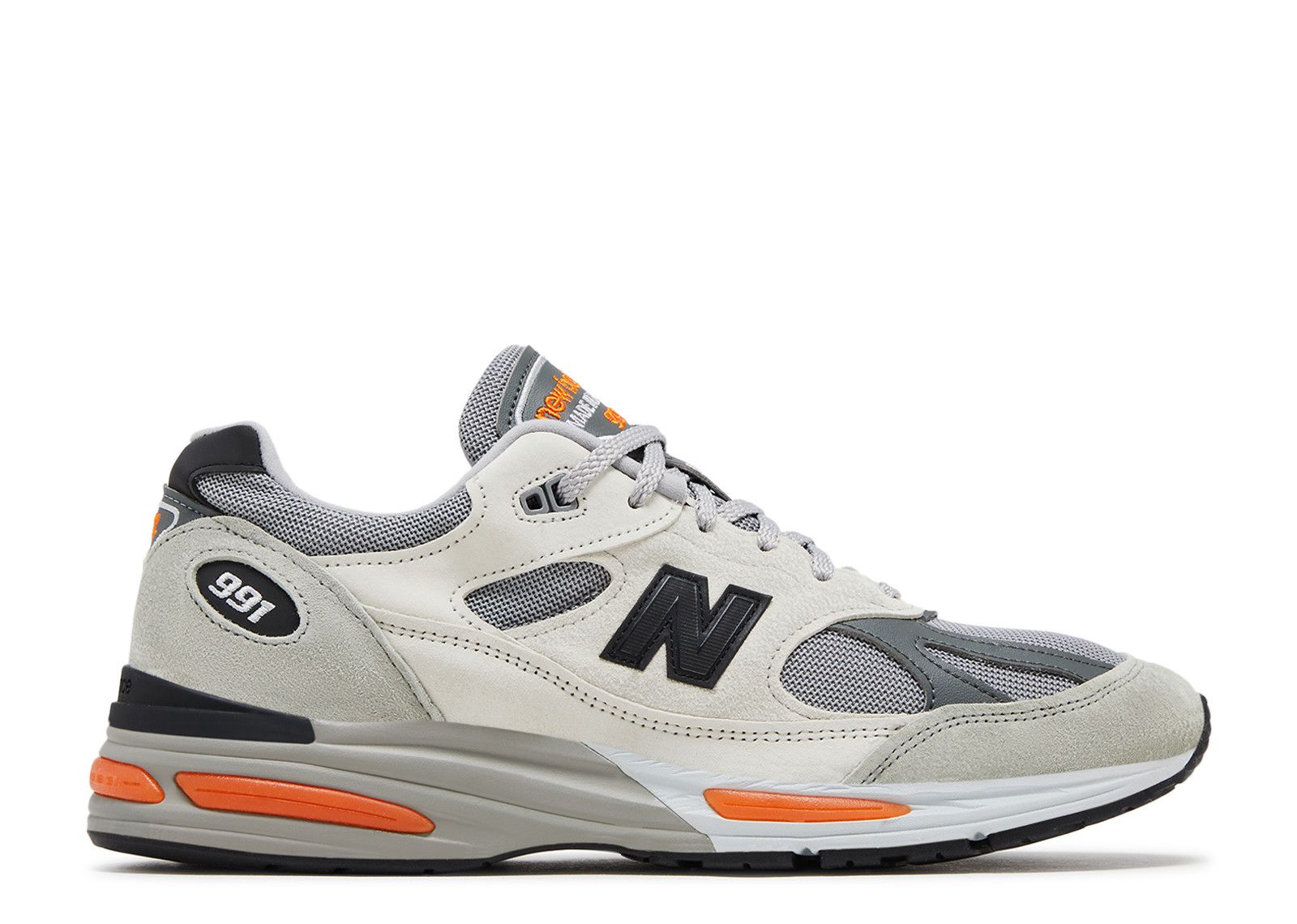 New Balance 991v2 Made in England 'Grey Orange'