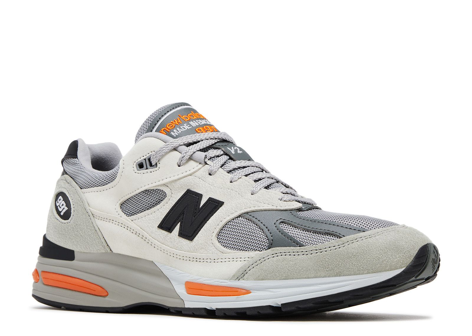 New Balance 991v2 Made in England Grey Orange