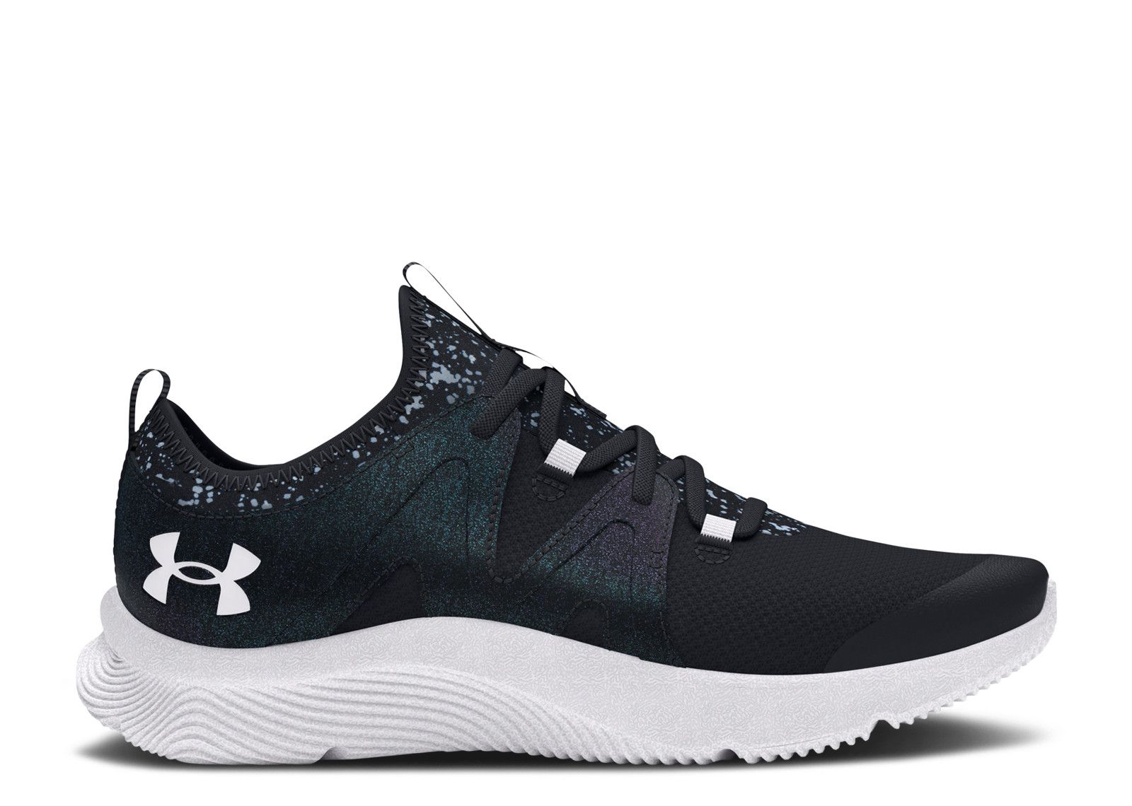Under Armour Ignite 6 Graphic Strap Slide 'Black Green