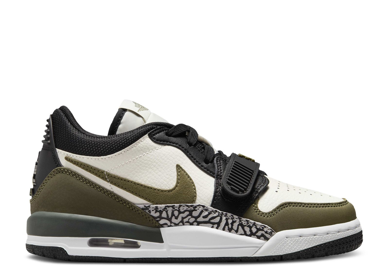 Jordan Legacy 312 Low GS 'Medium Olive' - Air Jordan - CD9054 120