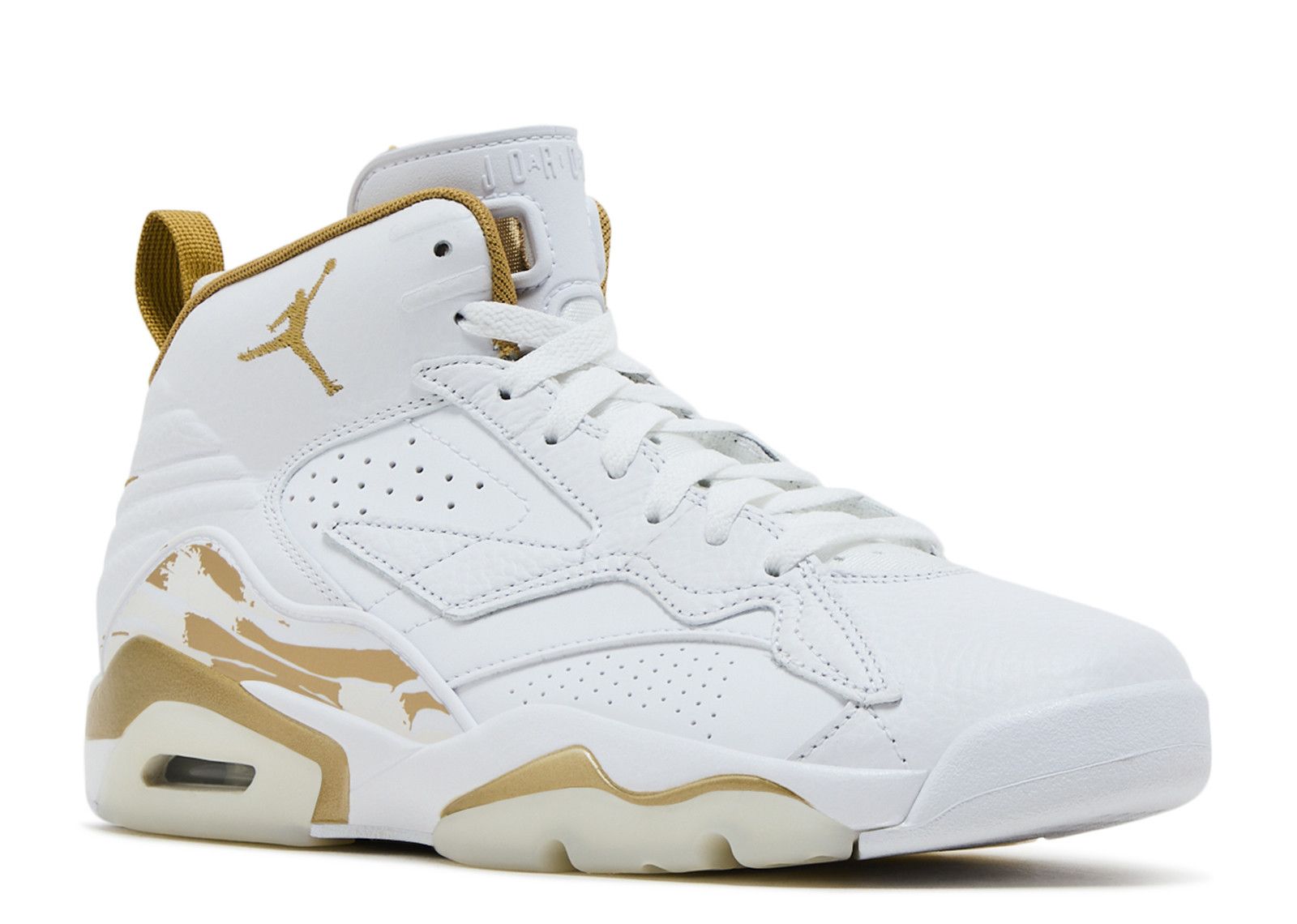 Jordan MVP ‘White Metallic Gold’
