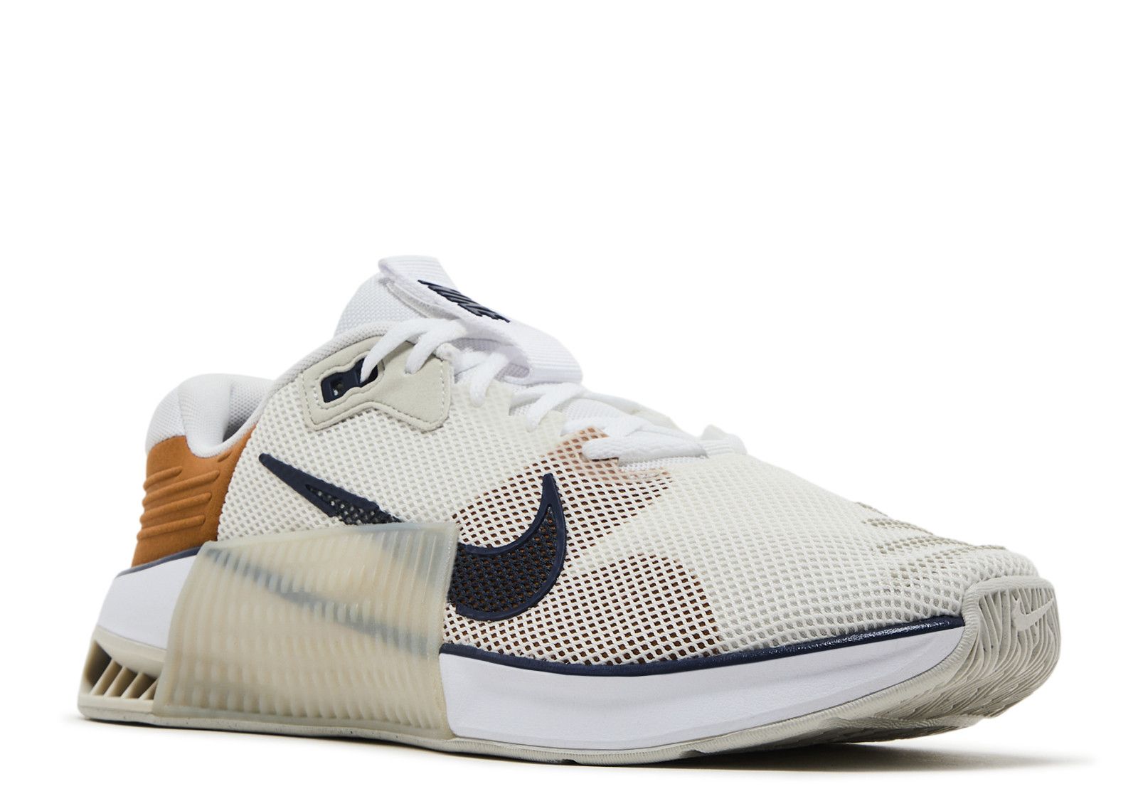 Metcon 9 AMP 'Light Bone Midnight Navy' - Nike - DZ2616 100