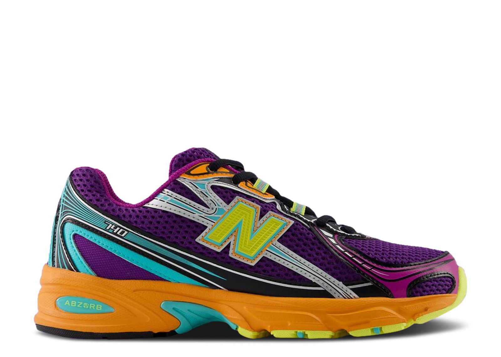 【New Balance】740v2★U740MC2★Concord Grape Sun Glow New Balance 740v2 'Concord Grape Sun Glow' - New Balance