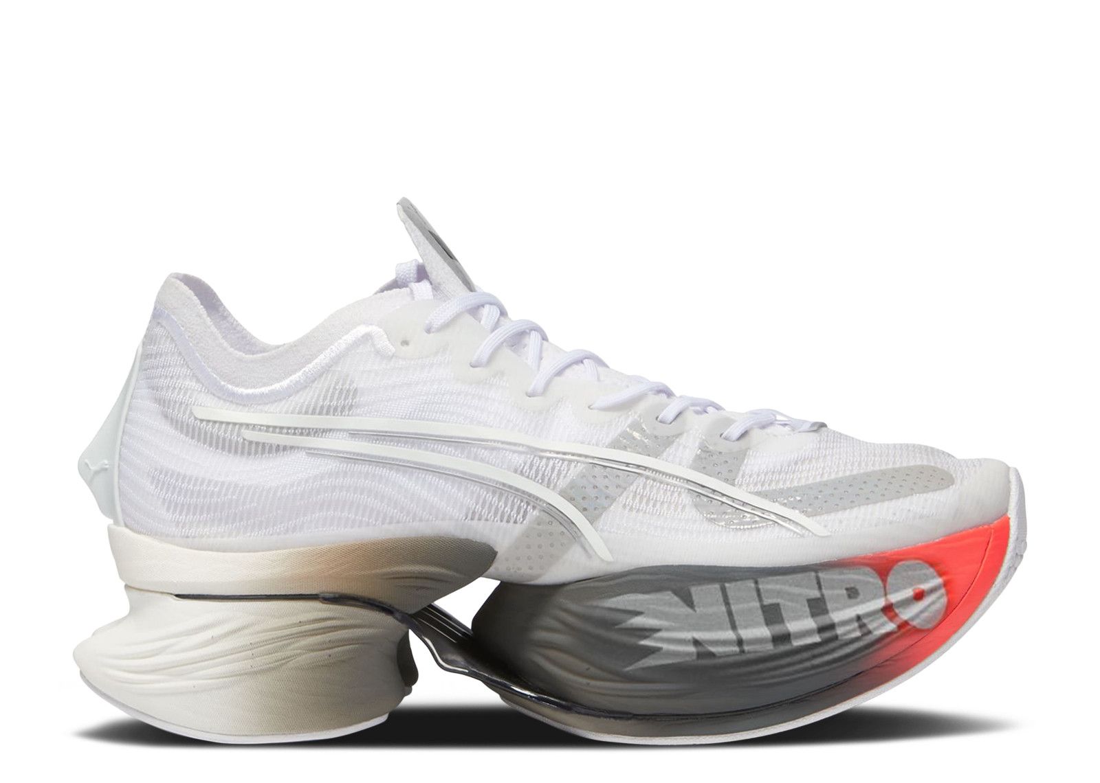 美品！　Nitro eivy 142cm Fastroid Nitro 'White Silver Cherry Tomato' - Puma - 379068