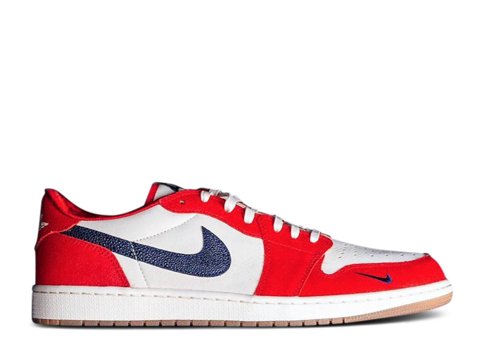 Jordan 1 Retro Low OG 'Howard University' PE - Air Jordan