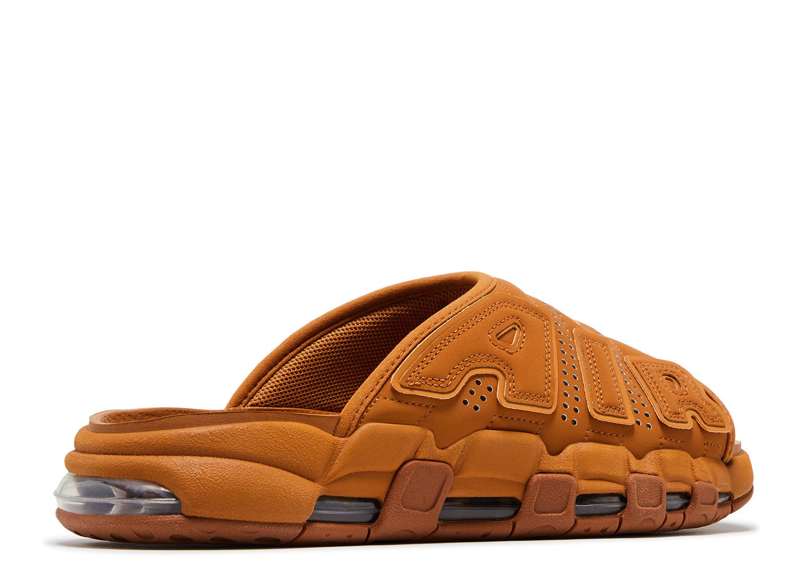 Air More Uptempo Slide 'Flax' - Nike - FZ3116 200 - wheat/flax