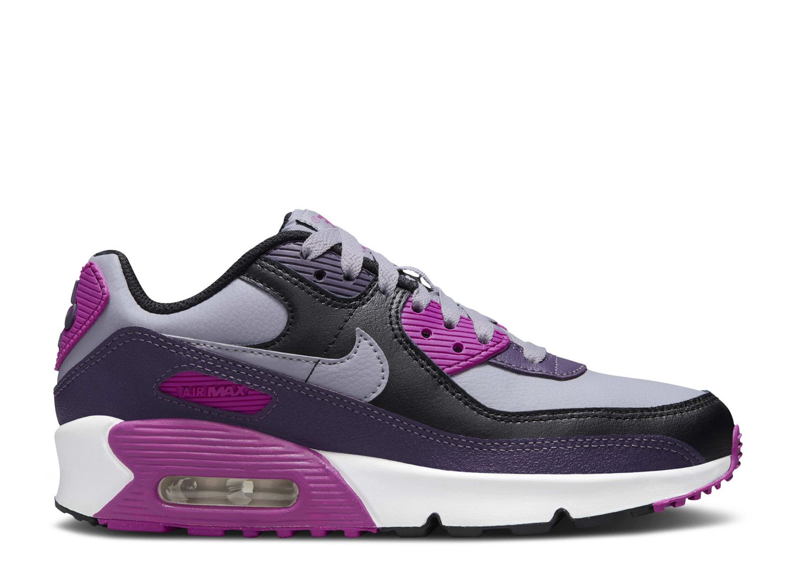 Air Max 90 GS 'Dark Raisin' - Nike - HF6358 003 - cement