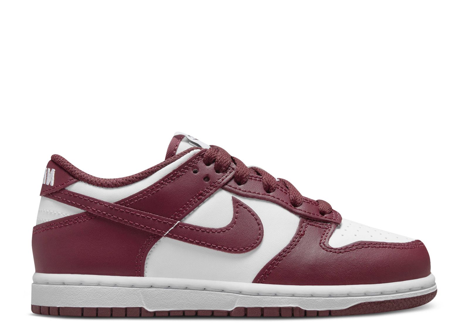 Dunk Low PS 'Redwood' - Nike - FB9108 115 - white/redwood/gym red