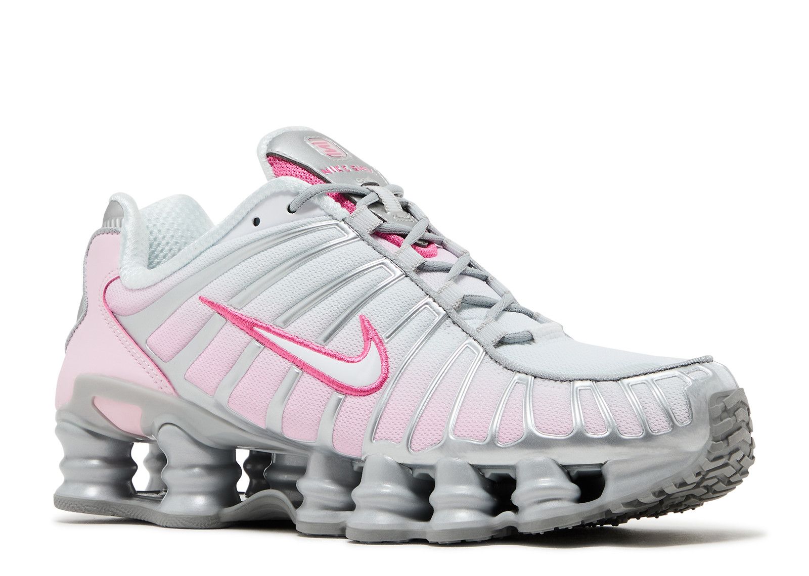 通販 激安 Wmns Shox HV2520 - Nike - Foam' Pink Platinum 'Metallic TL 靴
