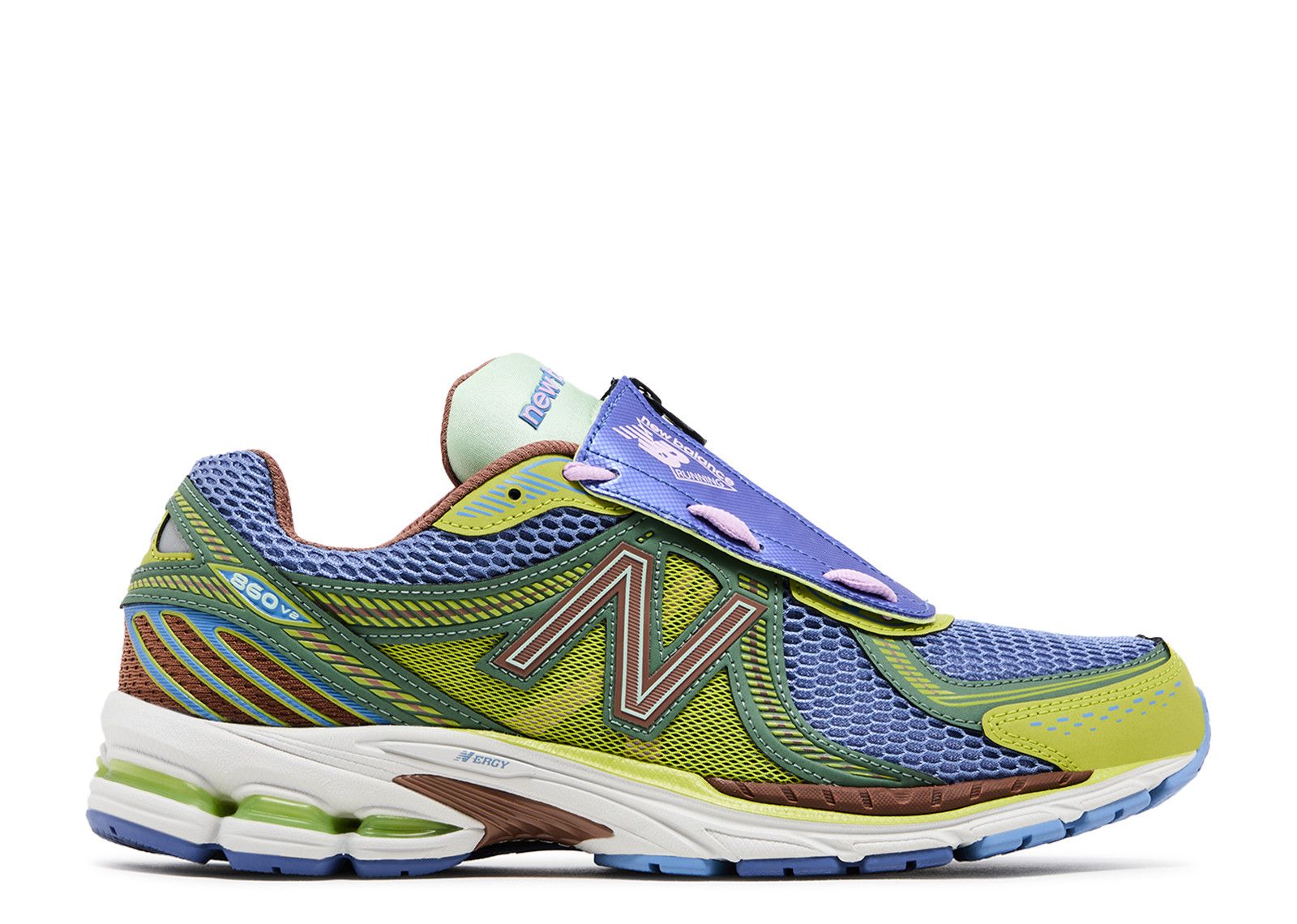 New Balance Up There x 860v2 '2000's Tropes'