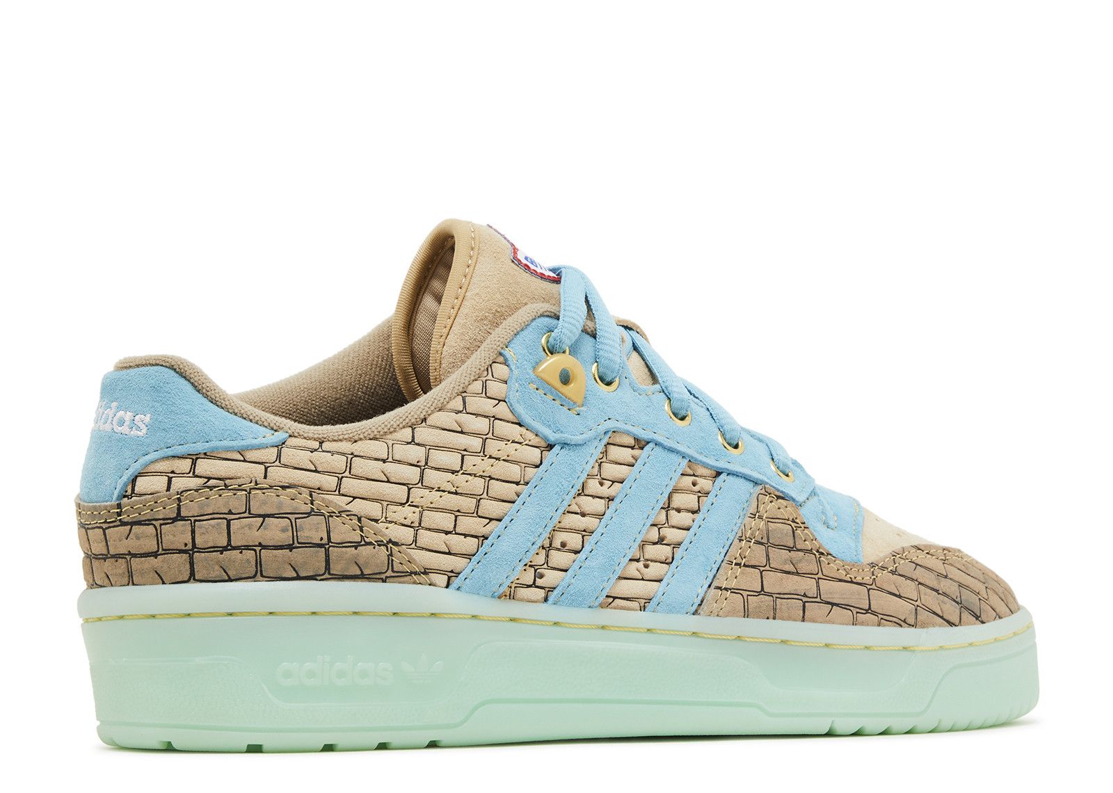 Adidas Unheardof x Rivalry Low ‘Building Bridges’