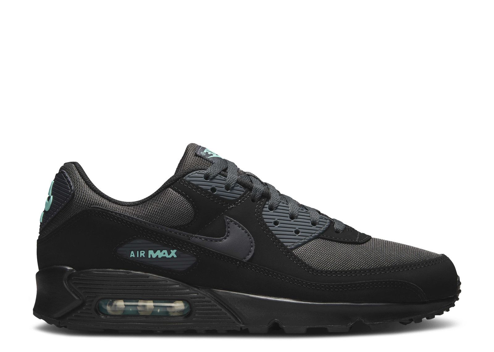 28cm 新品 エアマックス NIKE AIR MAX90 ティファニーカラー Air Max 90 'Tiffany' - Nike - HV6224 001 - black/anthracite/aurora
