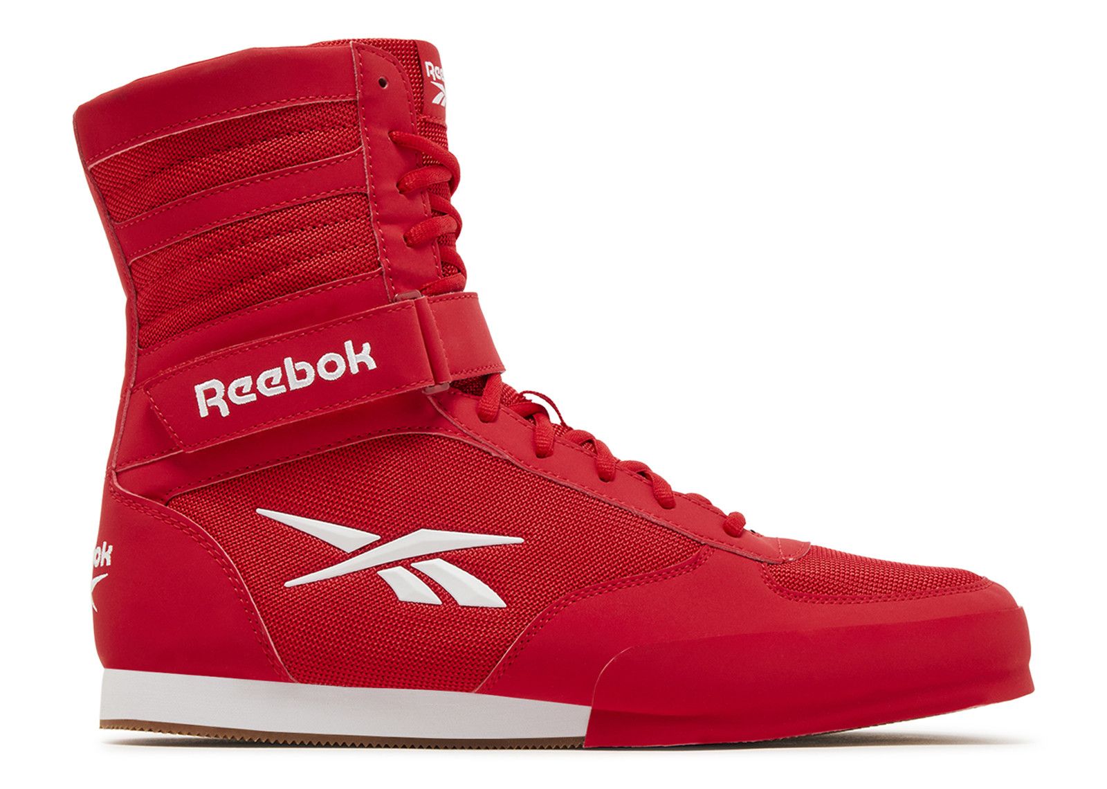 Reebok Unisex Boxing Hi Shoes in Red Size M 11 W 12.5 Shop Holiday Gifts and Style