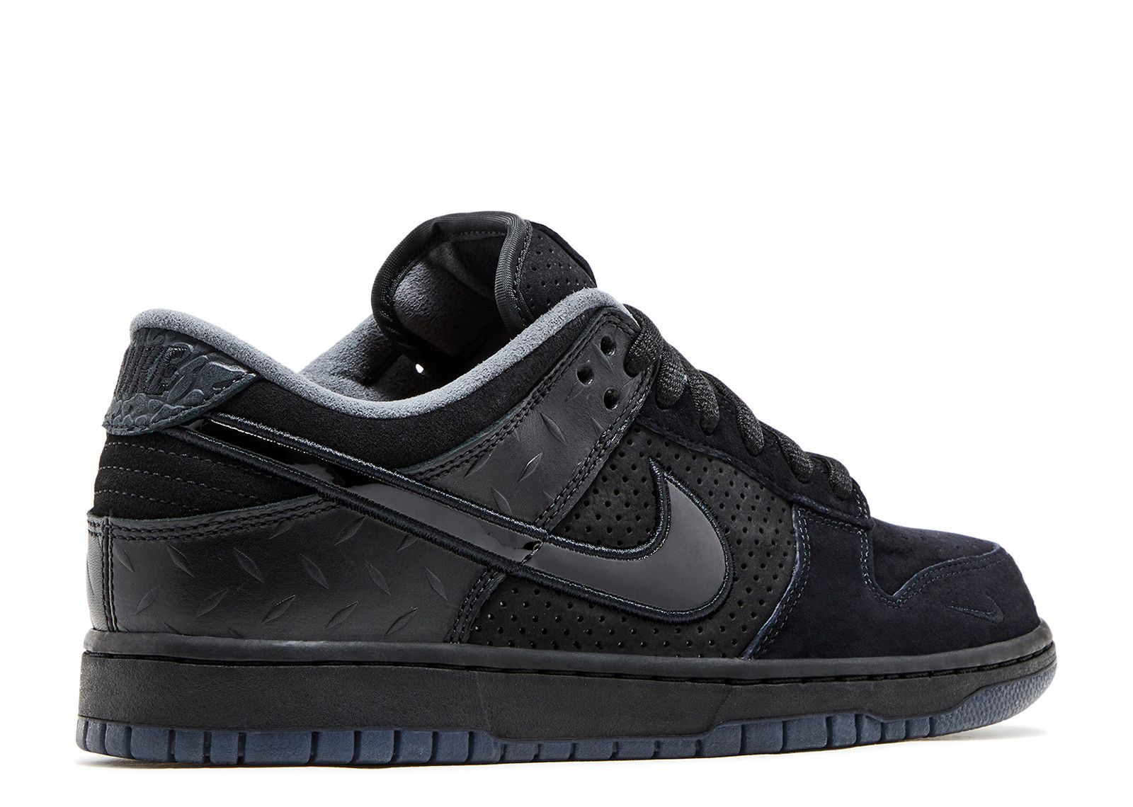 Nike Black on Black Ostrich Dunk Low 8 NEW IN BOX Nike Dunk Low SE Velvet Brown Chocolate Croc DV1024-010 Mens  main image 4