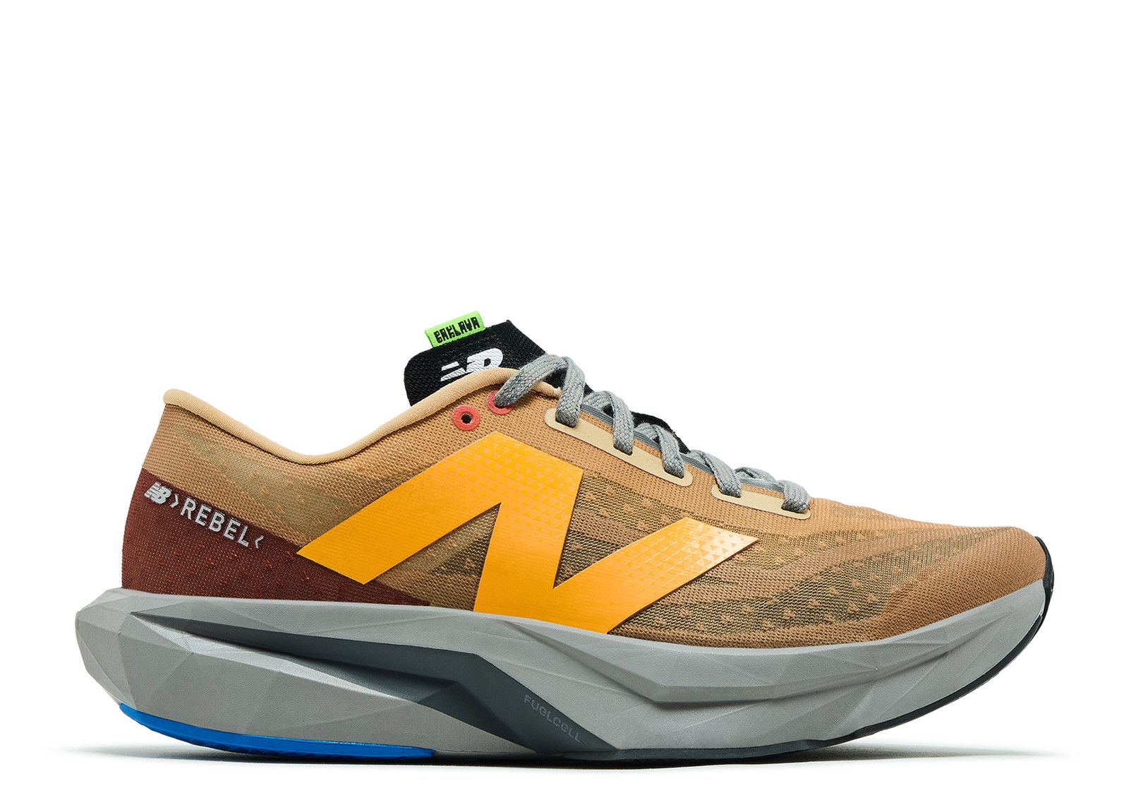 New Balance Action Bronson x FuelCell Rebel v4 'Foxtrot'