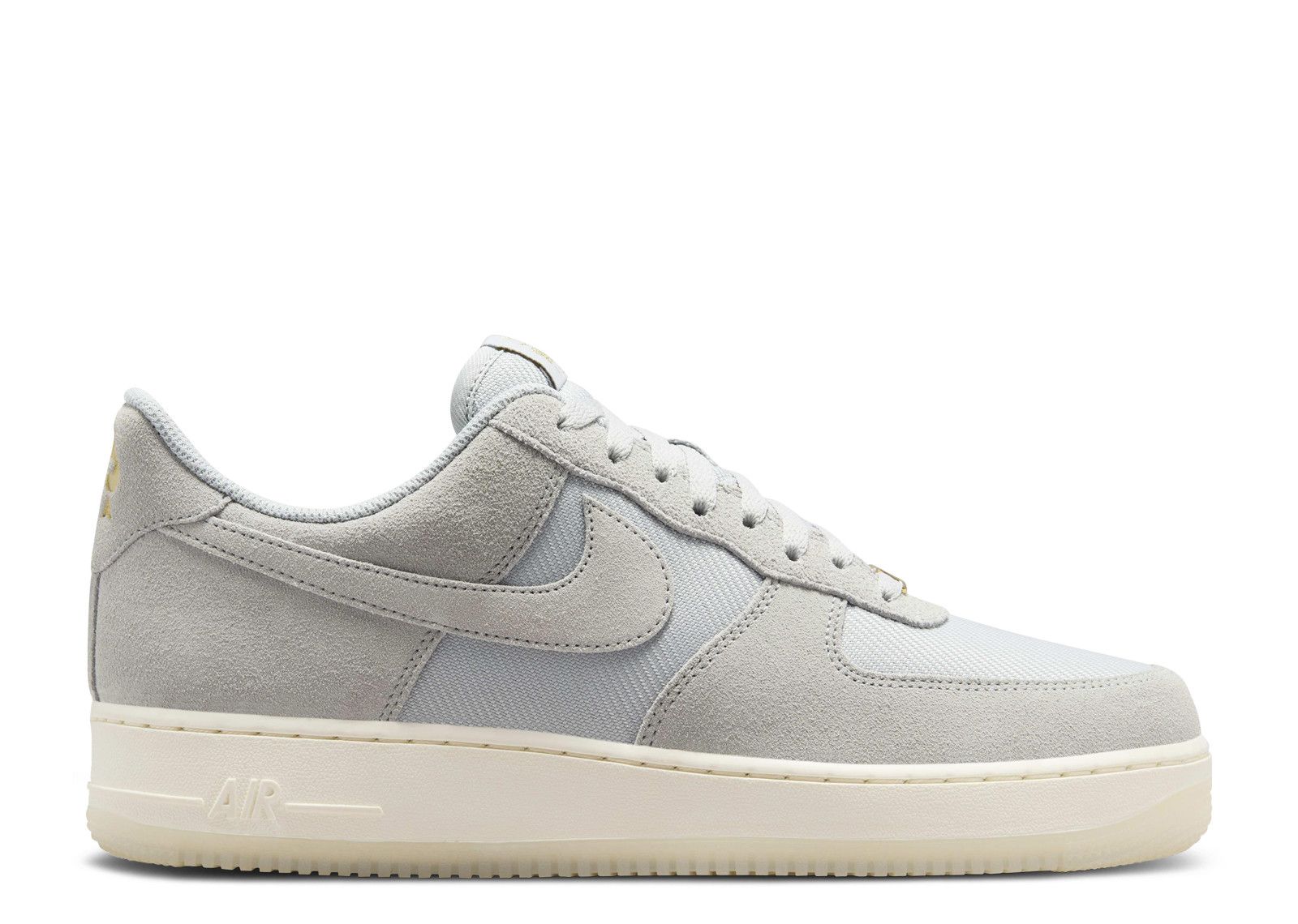 ★NIKE★ Air Force 1 07 LV8 M Light Smoke Gray llic Gold Air Force 1 '07 LV8 'Light Smoke Grey Gold' - Nike - FZ5222