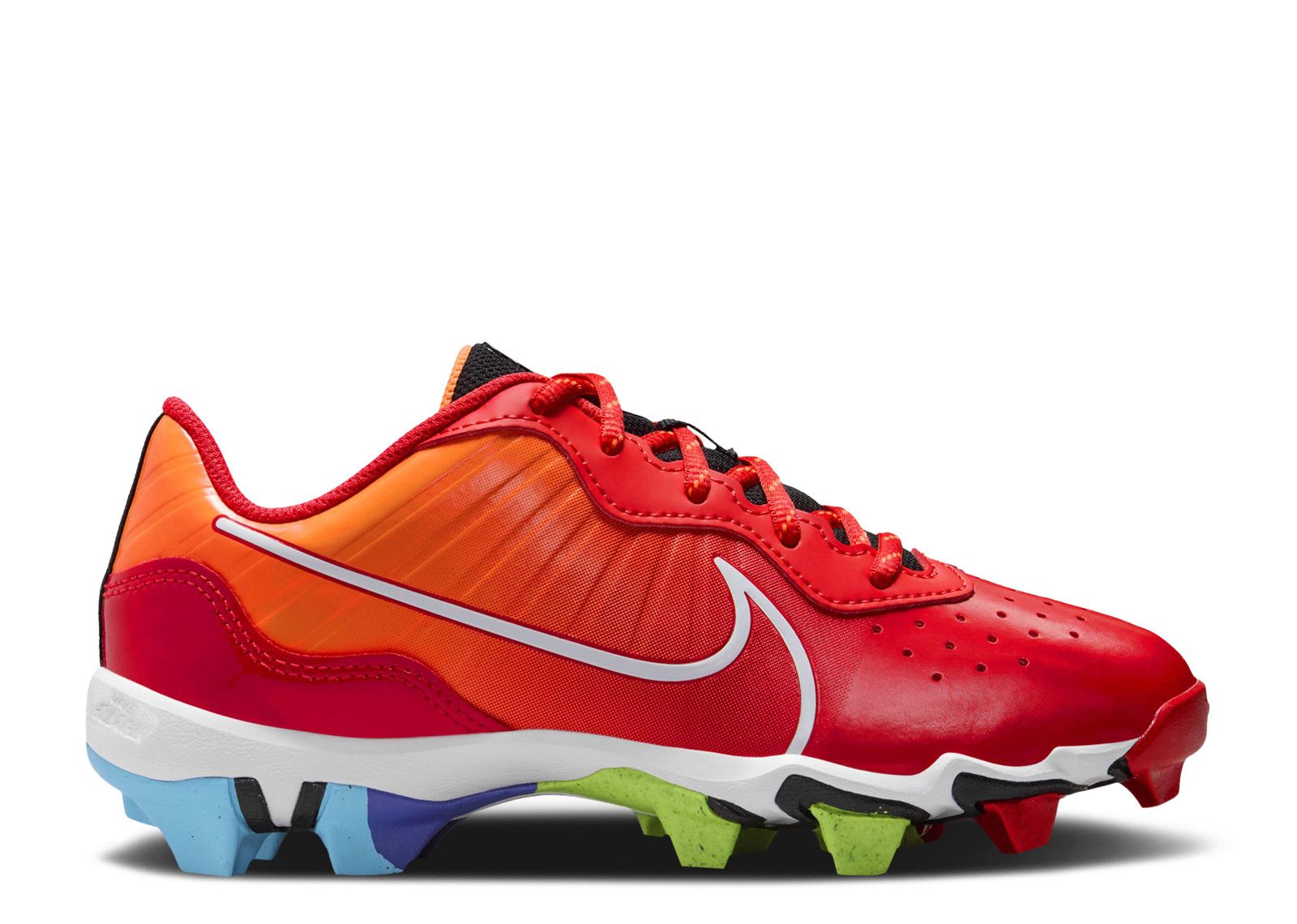 Alpha Huarache 4 Keystone GS 'Hyper Crimson' - Nike - FZ8657 601