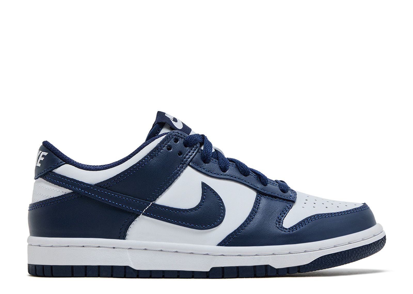 Nike wb dunk low Georgetowns size 11 brand new Nike Dunk Low Suede “Georgetown” Color: Obsidian/White-Light  main image 4