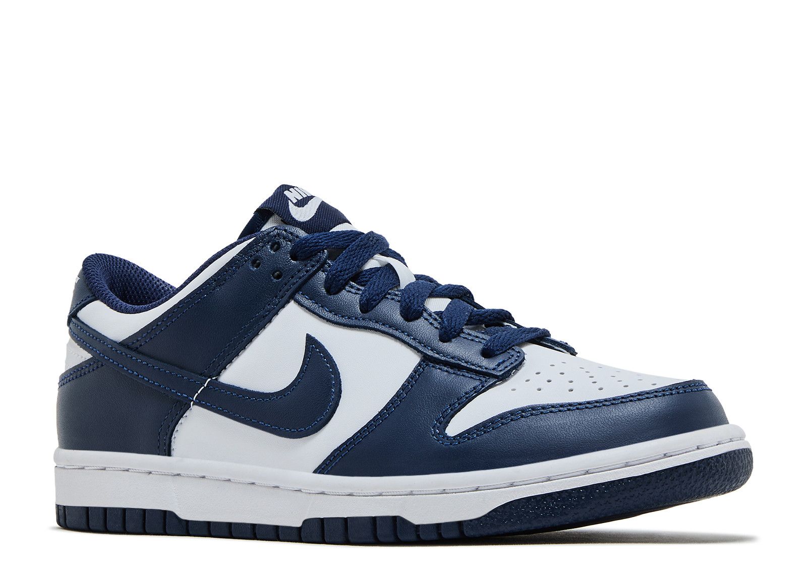 Dunk Low 'Midnight Navy' 2025 - Nike - HF5441 107 - white/midnight