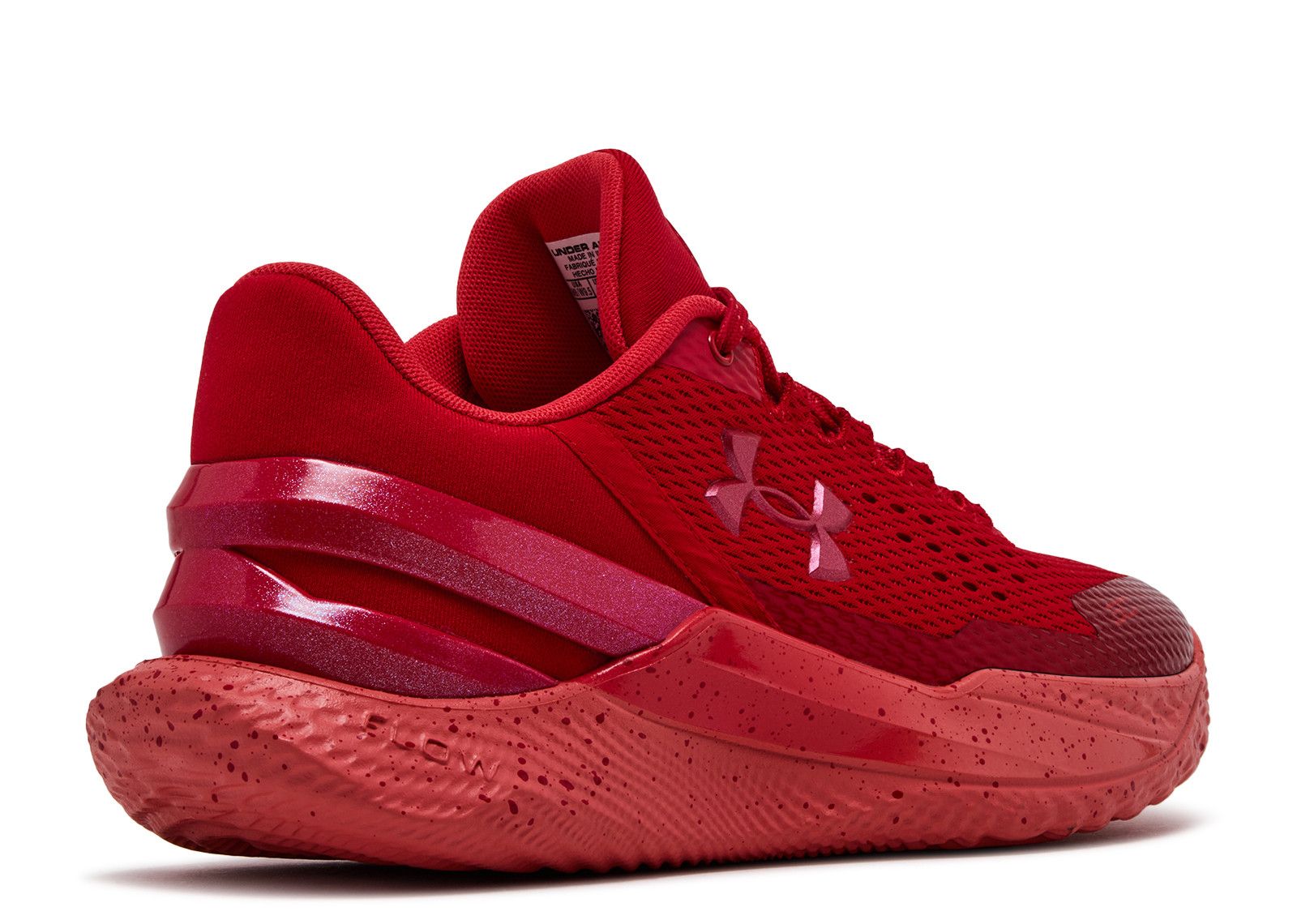 Under Armour Curry 2 Low Flotro Davidson PE Unreleased Shoes Men\'s 7.5 Black Red Amazon.com | Curry 2 Low FloTro Future Curry Mens Basketball  main image 2