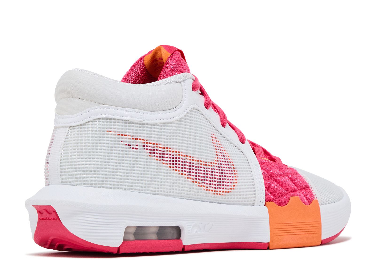 LeBron Witness 8 'Dunkin Donuts' - Nike - FB2239 104 - white