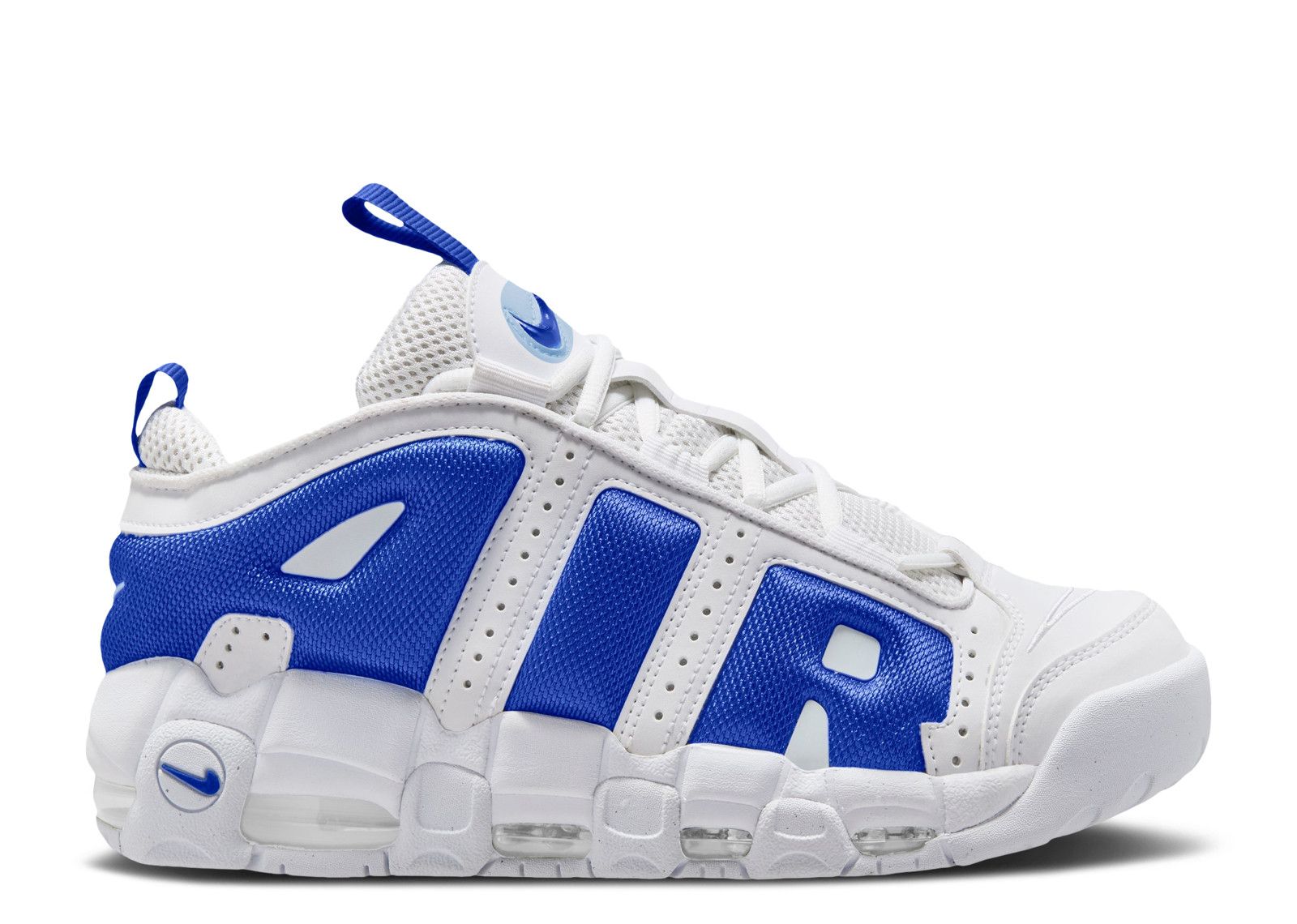 Air More Uptempo Low White Hyper Royal