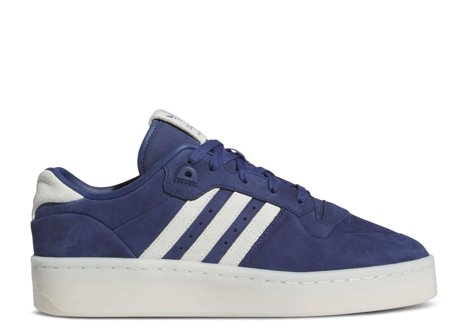 ★★Adairs★★ Rivalry Luxe Low Navy IH0254 Rivalry Lux Low 'Dark Blue Ivory' - Adidas - IH0254 - dark