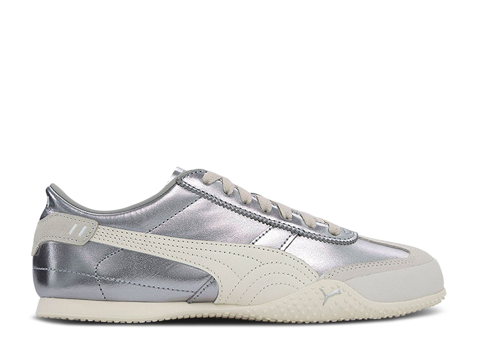 Wmns Bella UT Leather 'Silver' - Puma - 402186 06 - silver