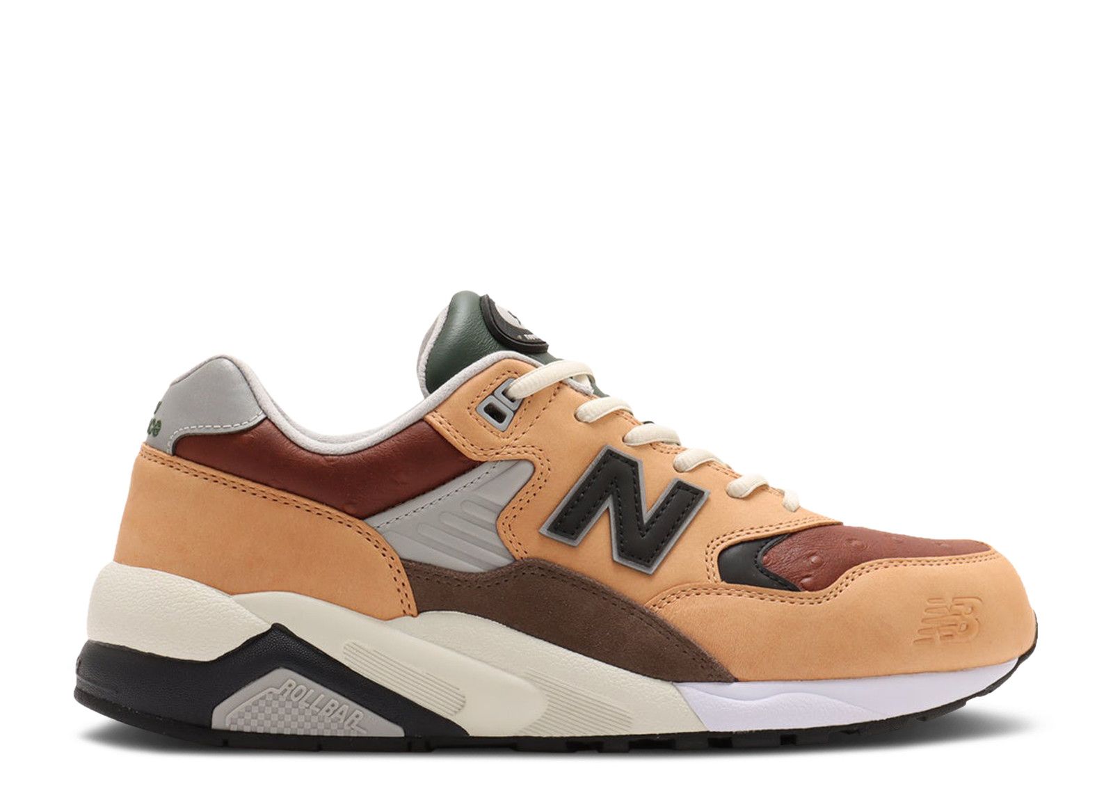 New Balance Atmos X 580 Land E scape New Balance MT580SO2 brown beige green Flight Club