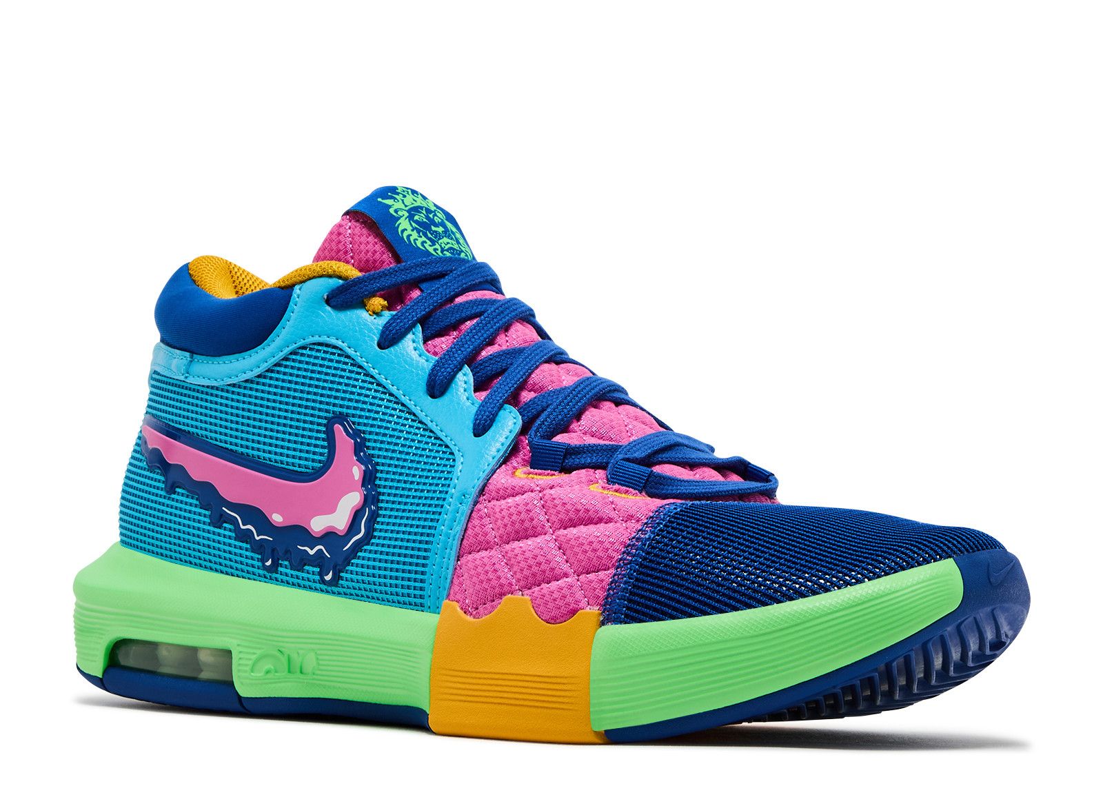 New - Nike Lebron Witness 8 “I Promise School” Men’s 10 Multicolor Nike Lebron Witness 8 I Promise School Multi / Color - Nov  main image 3