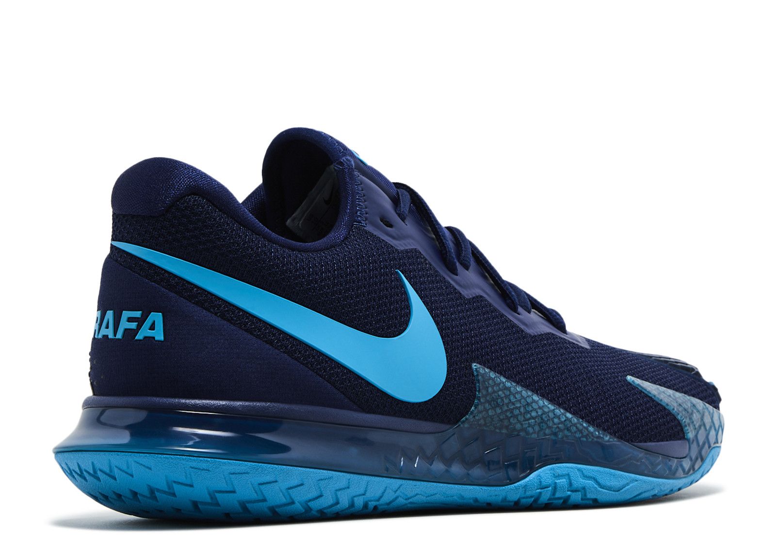 NikeCourt Zoom Vapor Cage 4 Rafa 'Blue Void' - Nike - DD1579 401