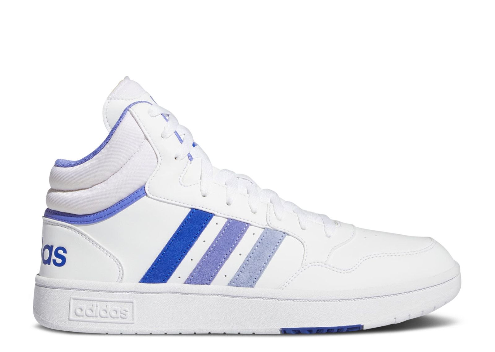 Adidas Hoops 3.0 Mid 'Tonal Stripes Pack - Blue Spark'