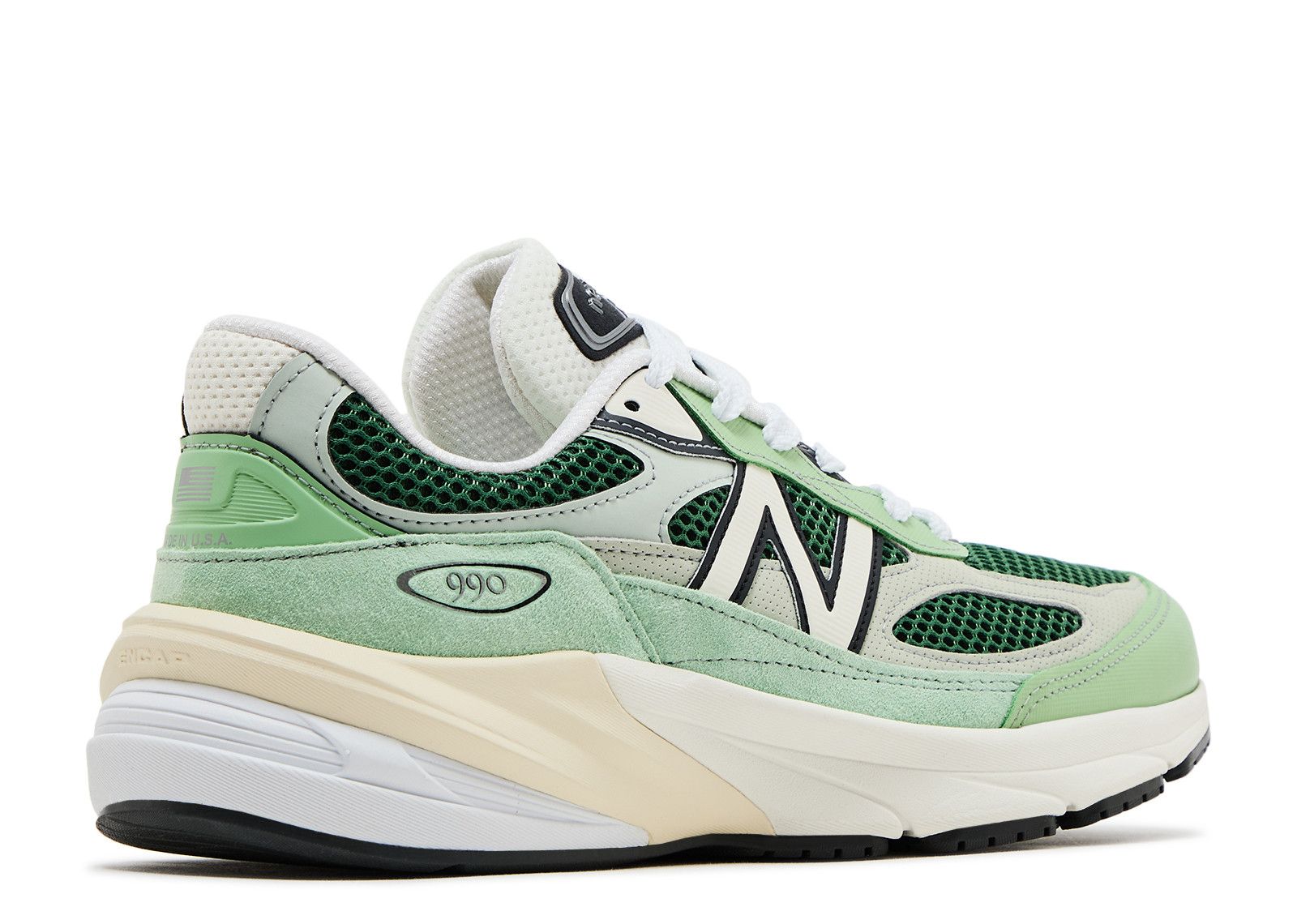 New Balance 990v6 Made In USA 'Avocado Natural Mint' - New Balance