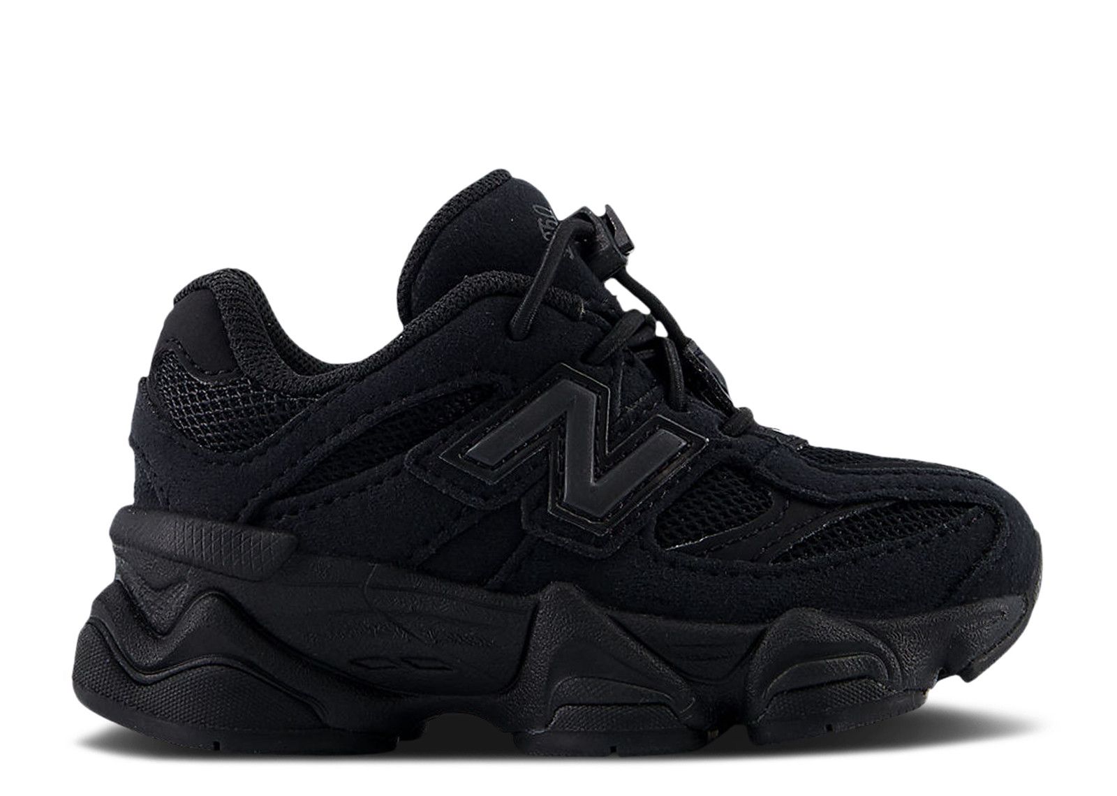 夏休み放課後　New Balance 9060 \"Triple Black New Balance 9060 'Triple Black Leather' – LevelUpKickz