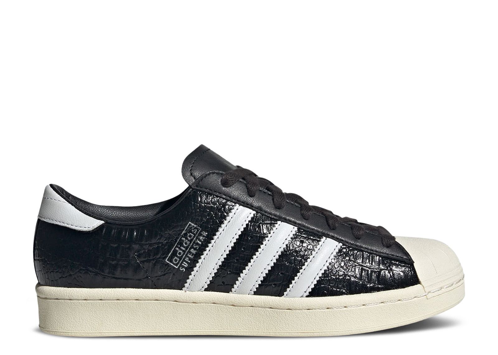 Wmns Superstar Vintage 'Black White' - Adidas - JH5710 - core black/cloud  white/cream white | Flight Club