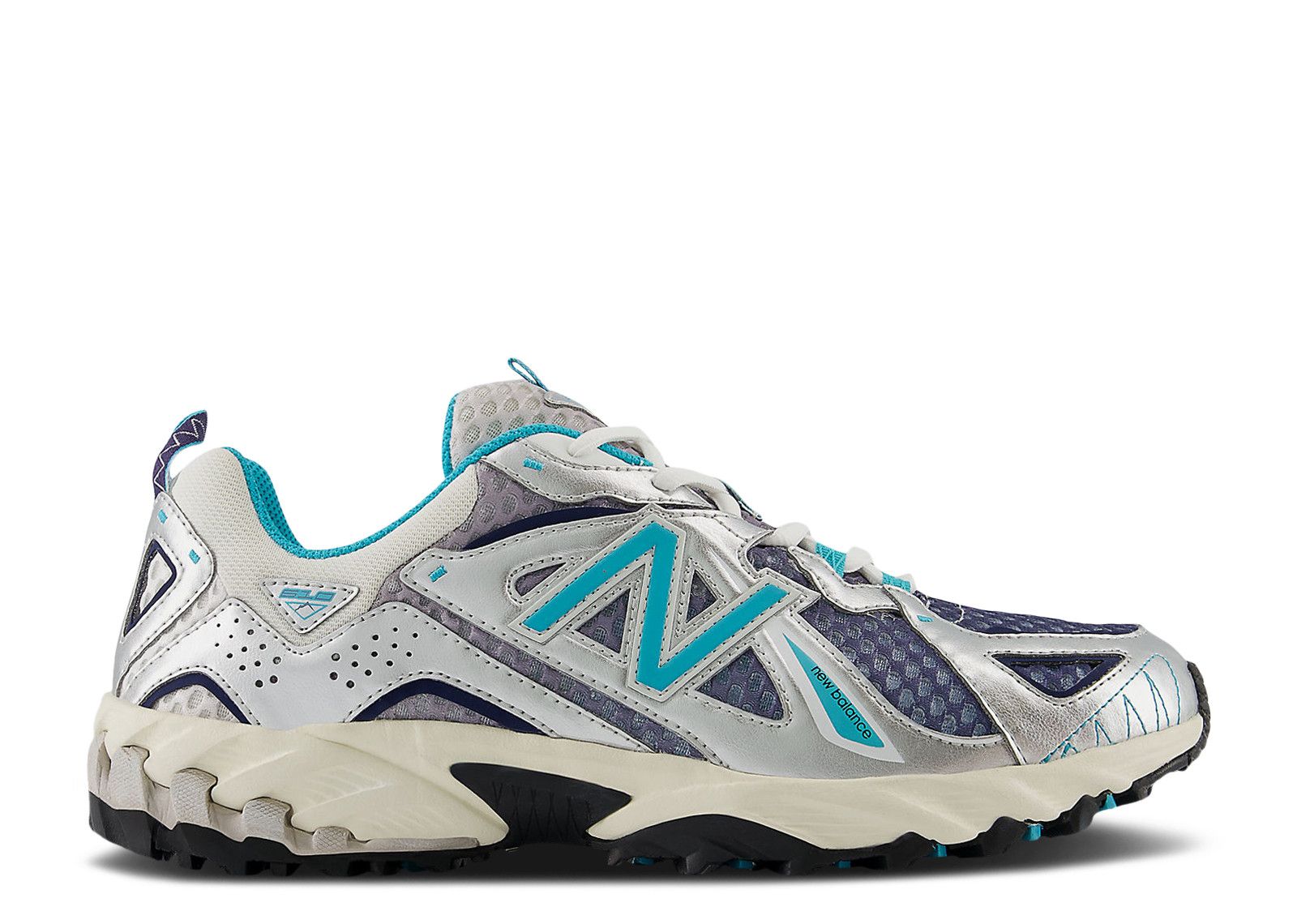 人気 ☆NEW BALANCE☆ ML610TYD SILVER LLIC DARK MERCURY New Balance 610 'Silver Metallic Virtual Blue' - New Balance