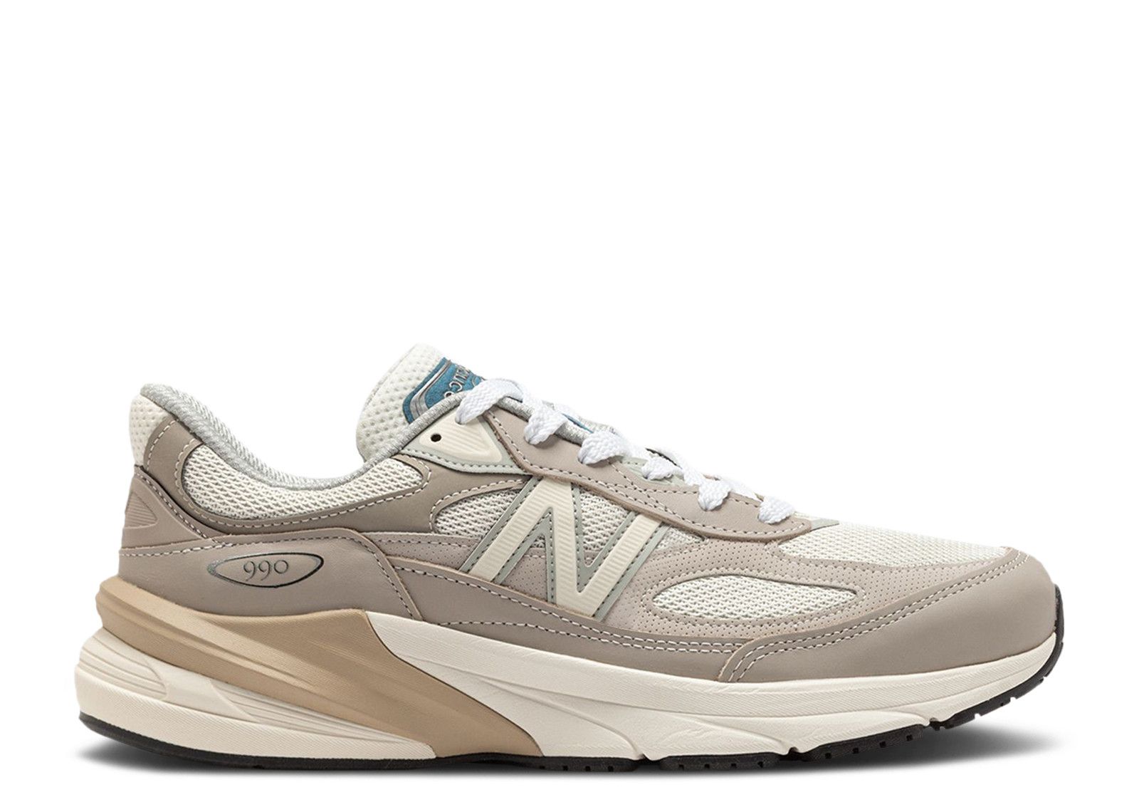 New Balance 990v6 Made in USA 'Light Mushroom Moonrock'