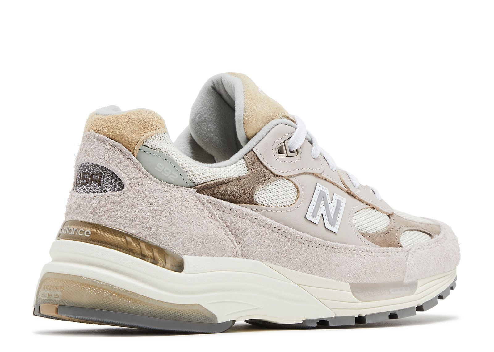 靴 New Balance 992 \"Moonrock/Mushroom\" Made in USA 992 Sneaker in Moonrock/Mushroom - New Balance