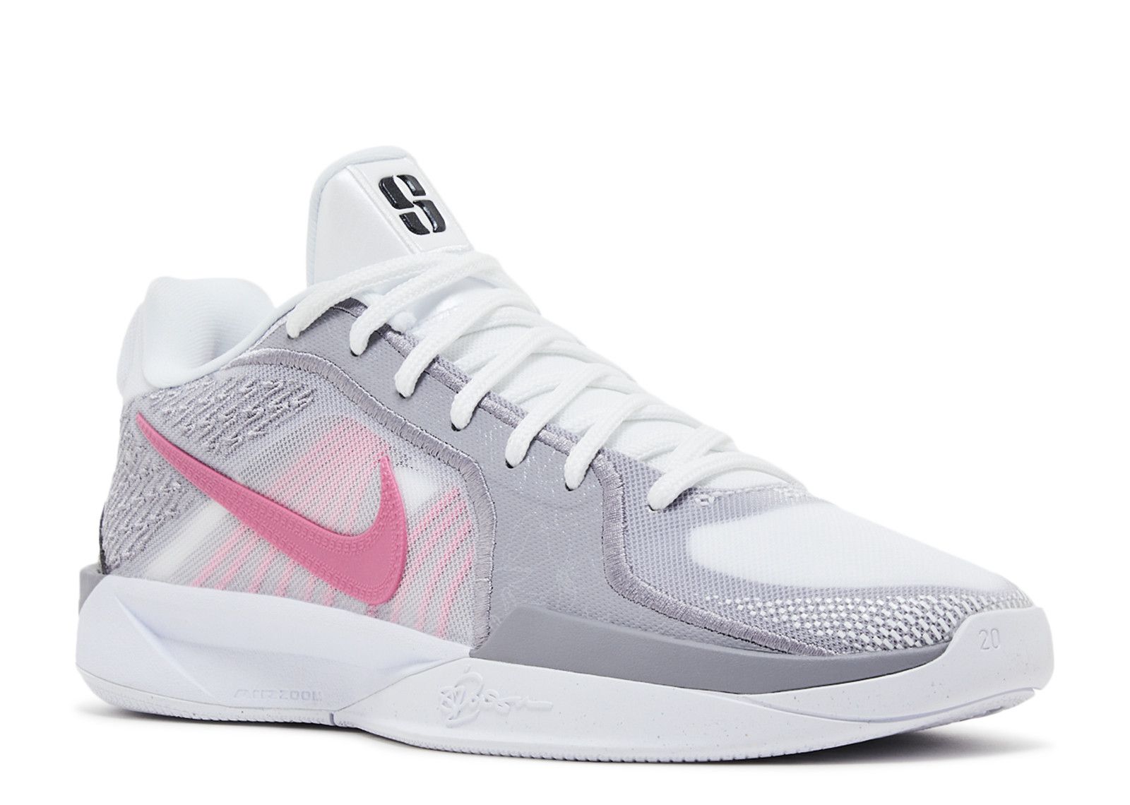 Wmns Sabrina 2 'Lily' - Nike - FQ2174 100 - white/pinksicle