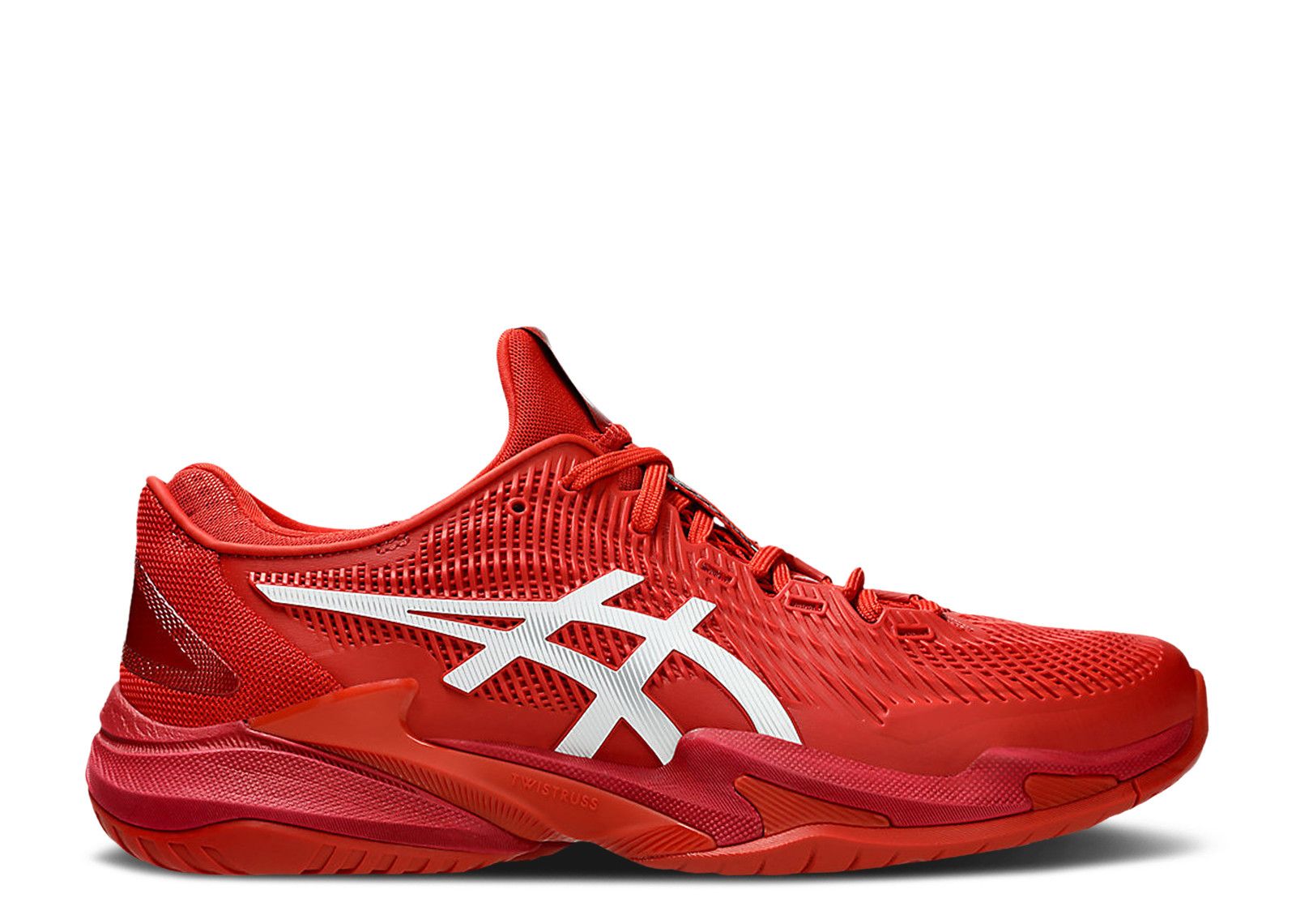 Court FF 3 Novak 'Rust' - ASICS - 1041A361 964 - rust/white