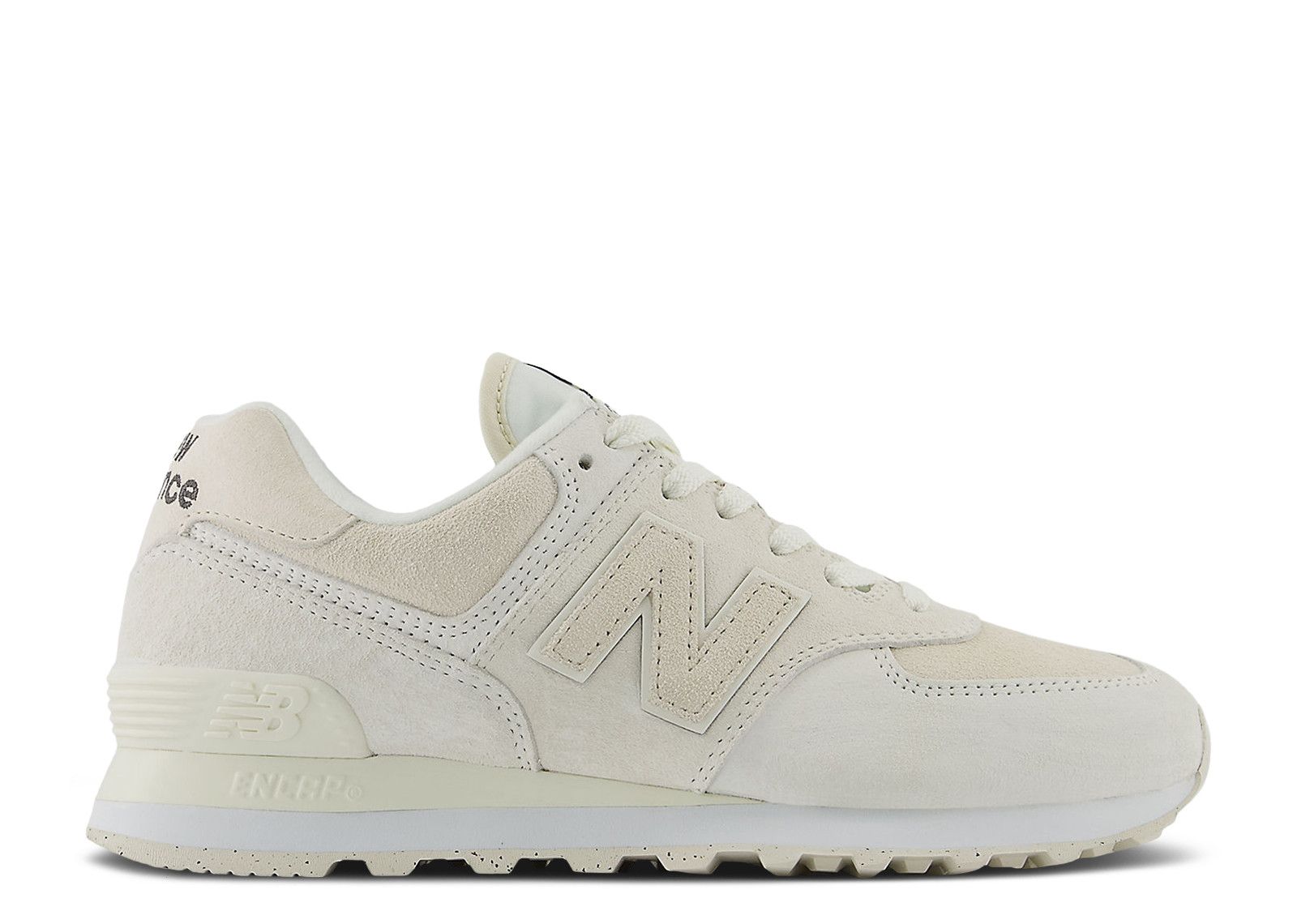 New Balance Wmns 574 'Sea Salt Linen Suede' - New Balance
