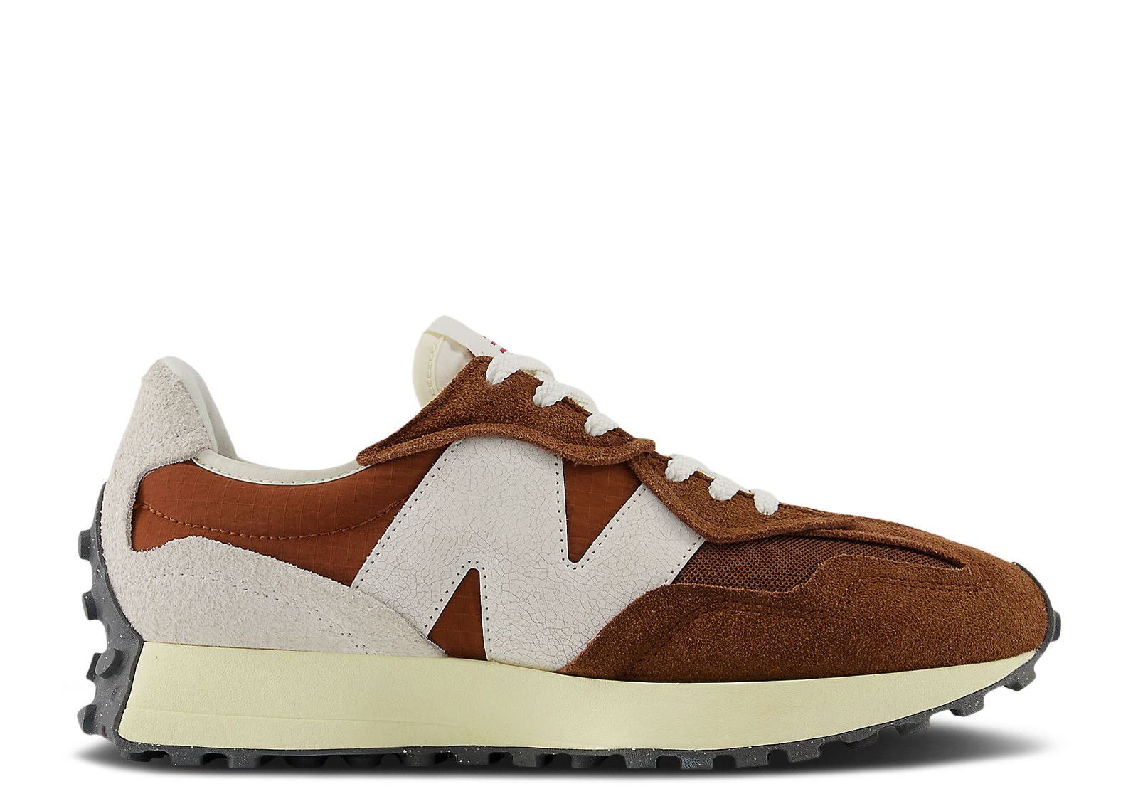 New Balance 327 'Brown Beige Cracked'