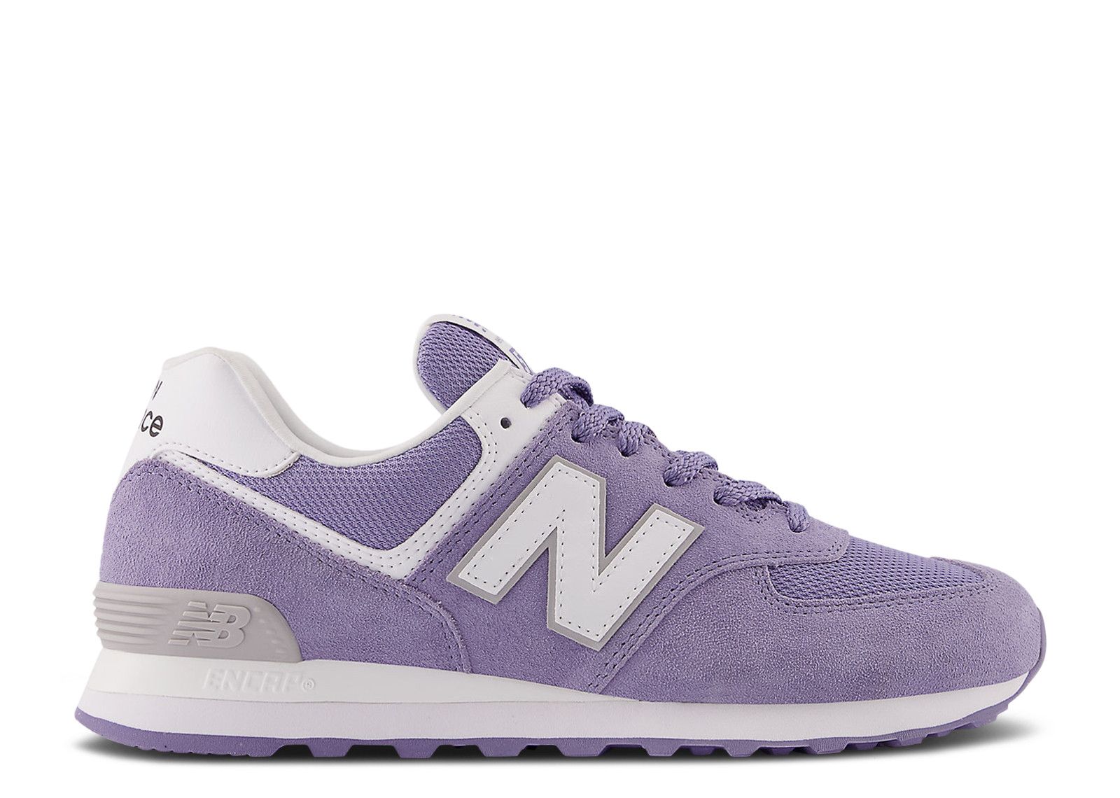 New balance 574 lila hotsell