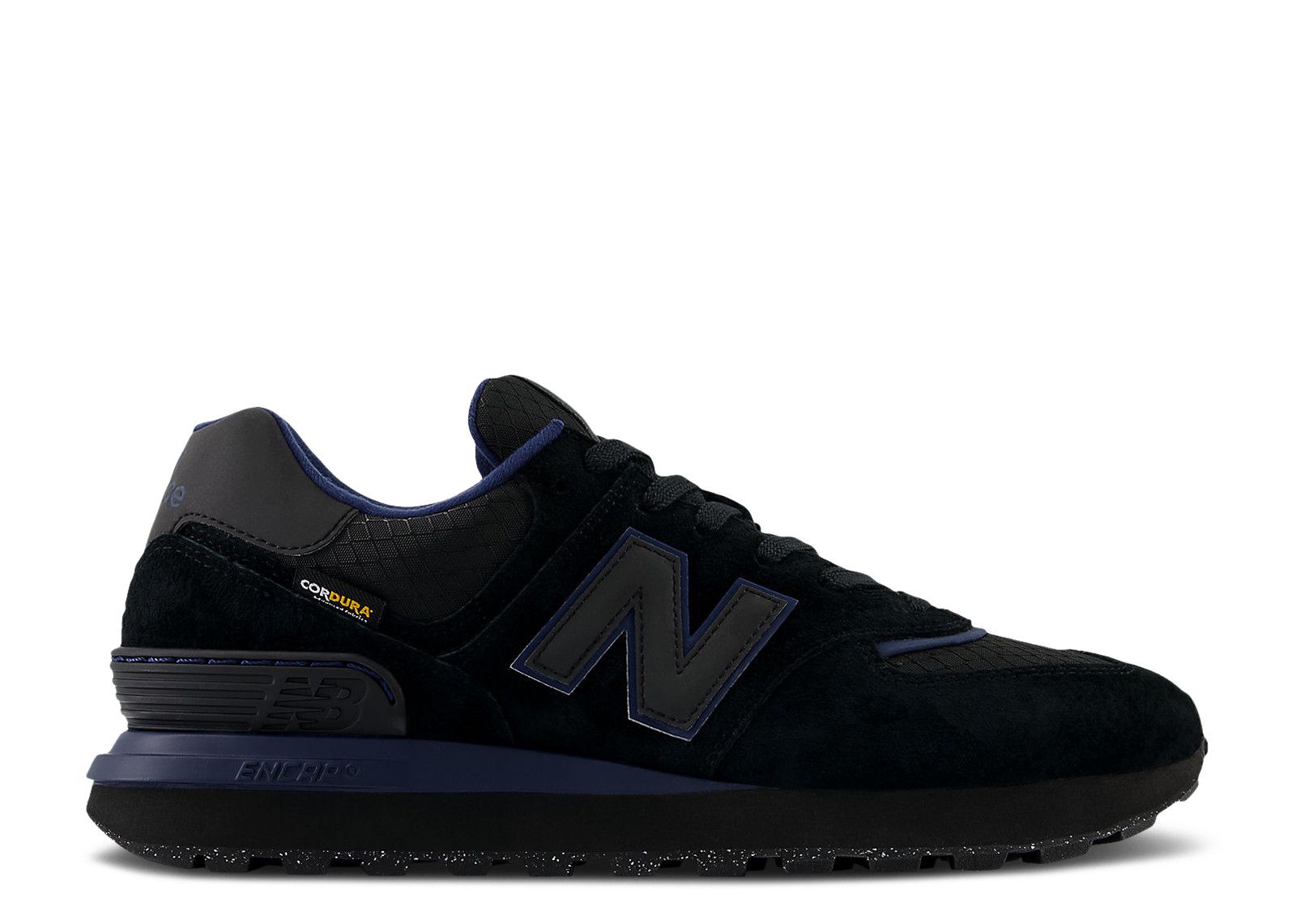 New Balance 574 Legacy Cordura 'Black Anthracite Navy'