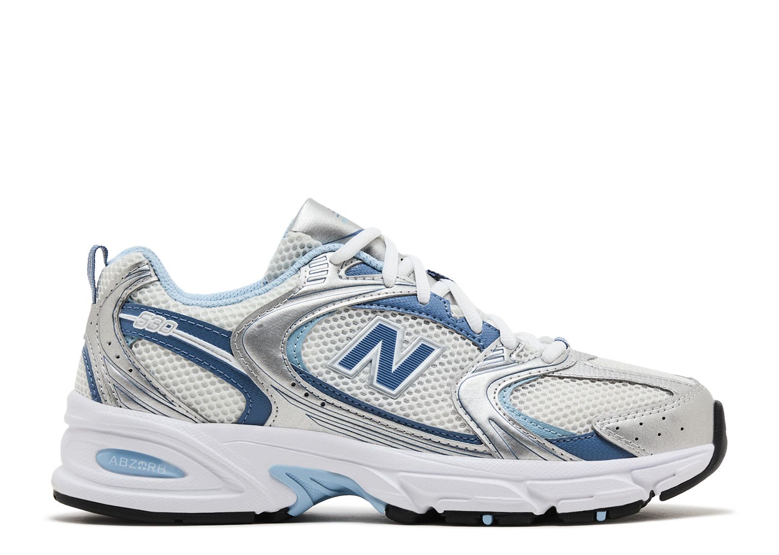 New Balance 530 'Silver Metallic Heron Blue'